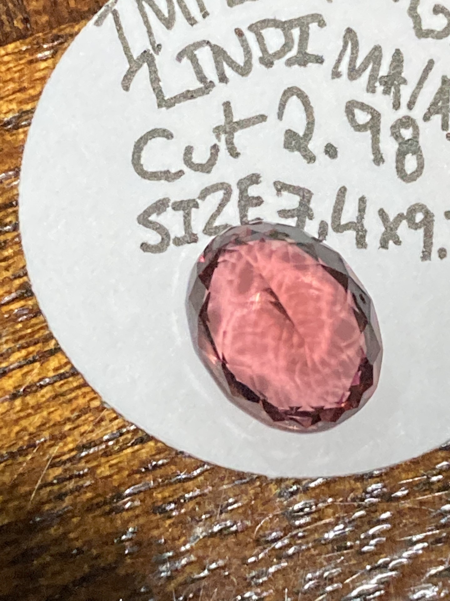 Garnet-Linde Imperial Mandarin