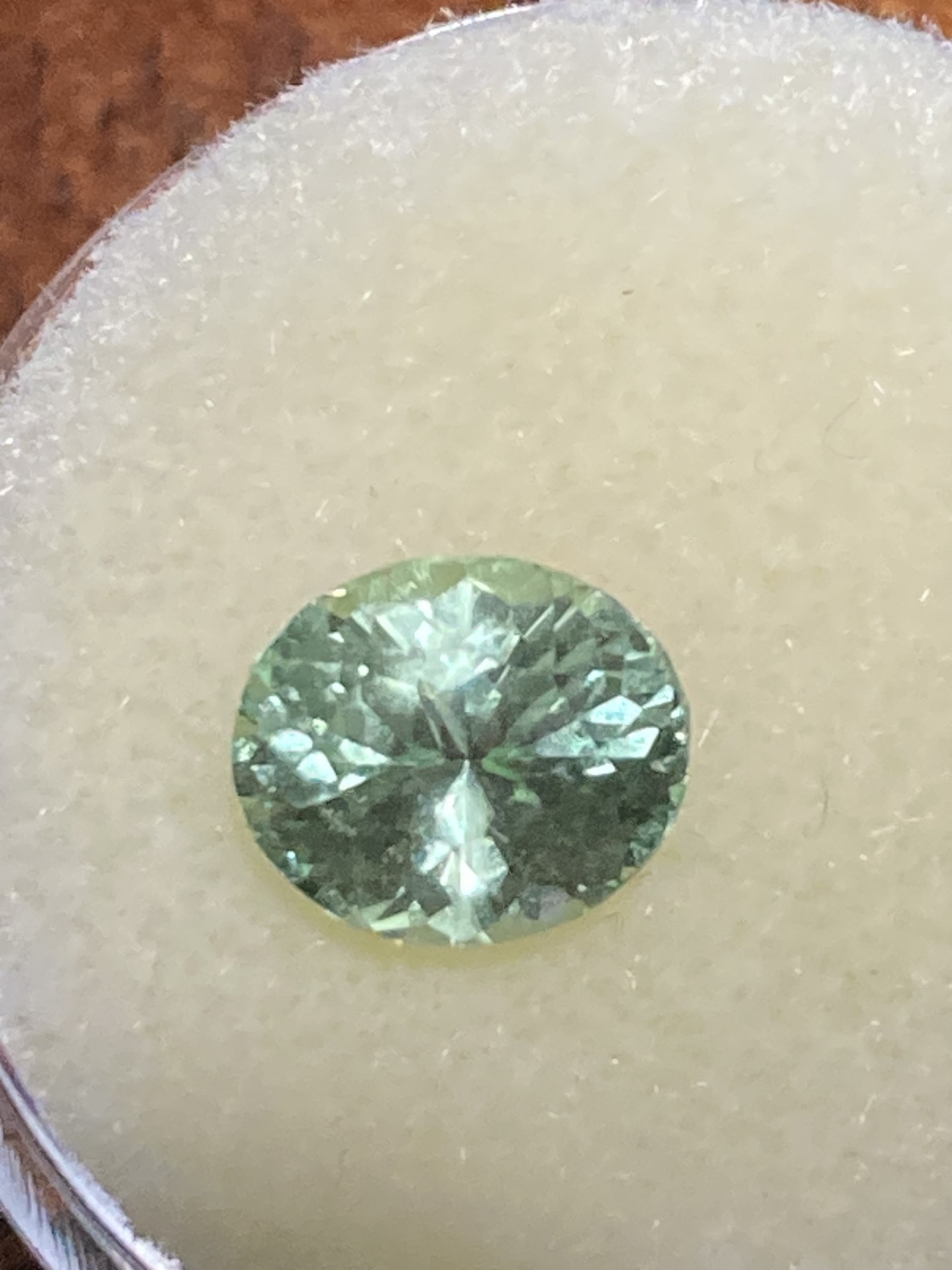 Garnet-Tsavorite- Green- Mint