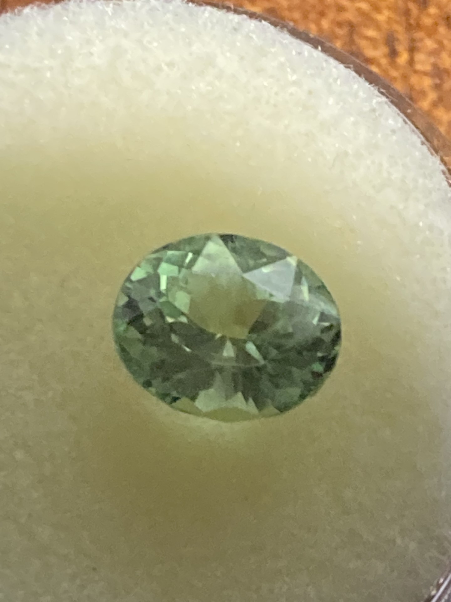 Garnet-Tsavorite- Green- Mint