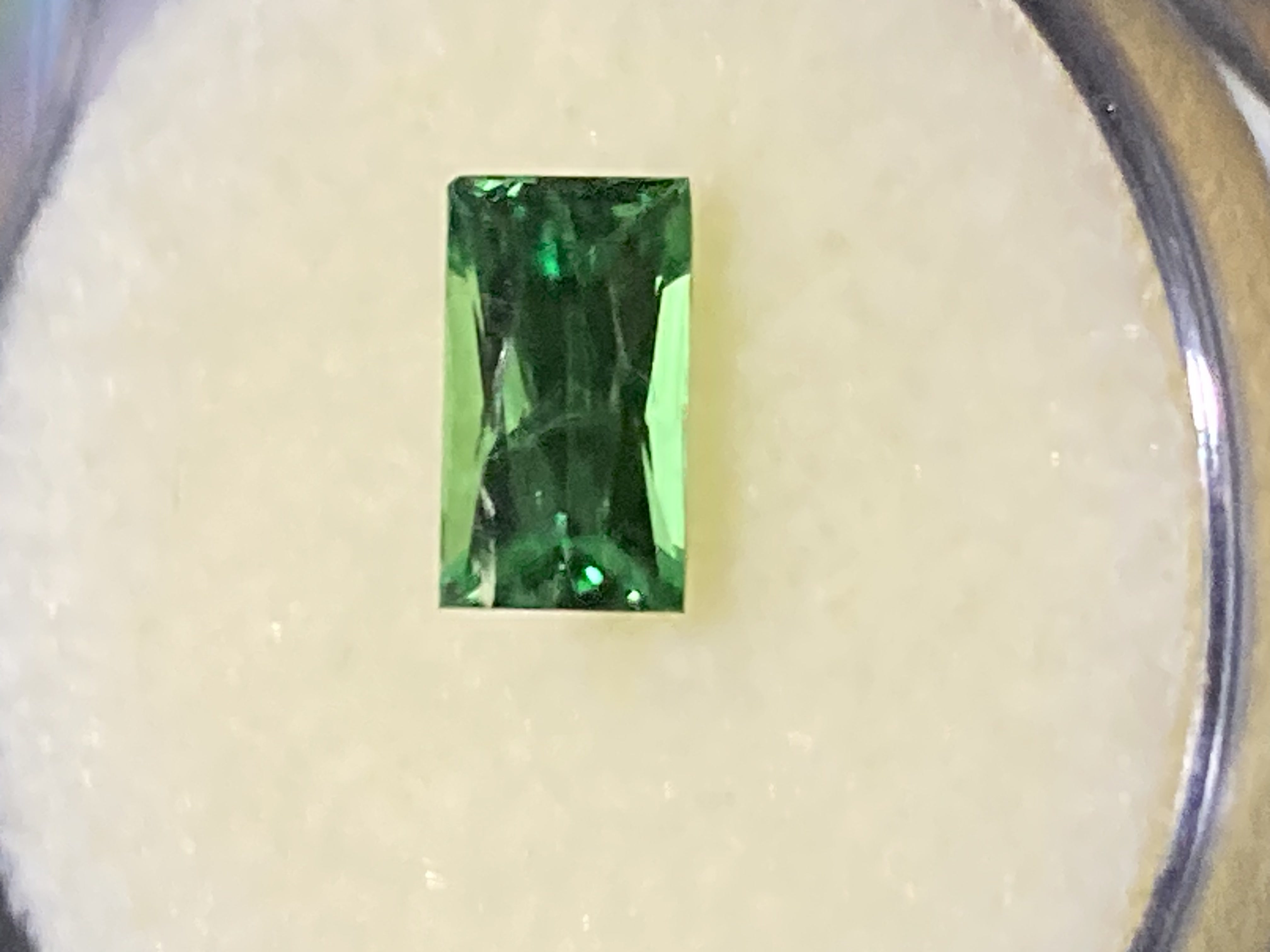 Garnet-Tsavorite- Green- top color