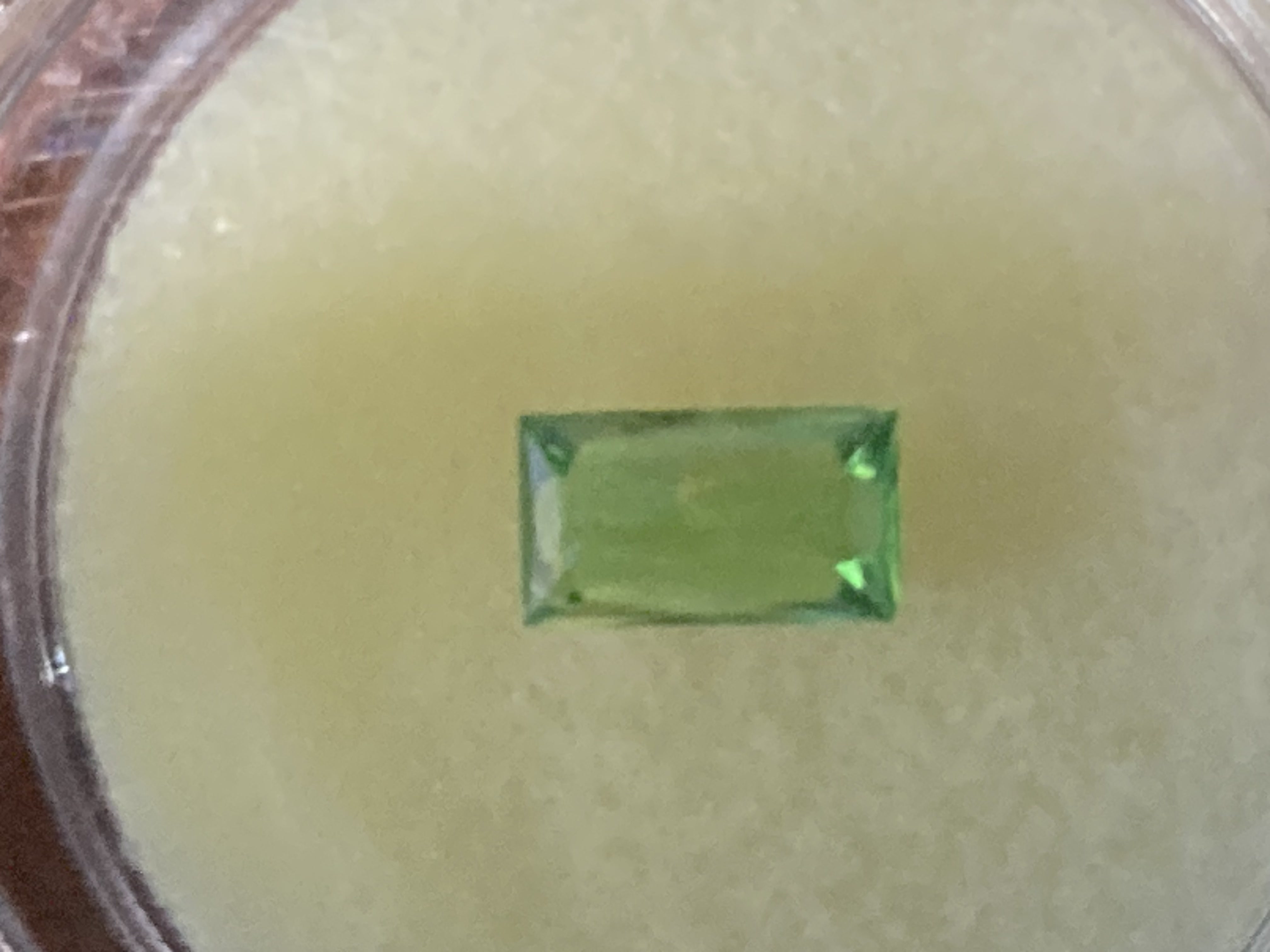 Garnet-Tsavorite- Green- top color