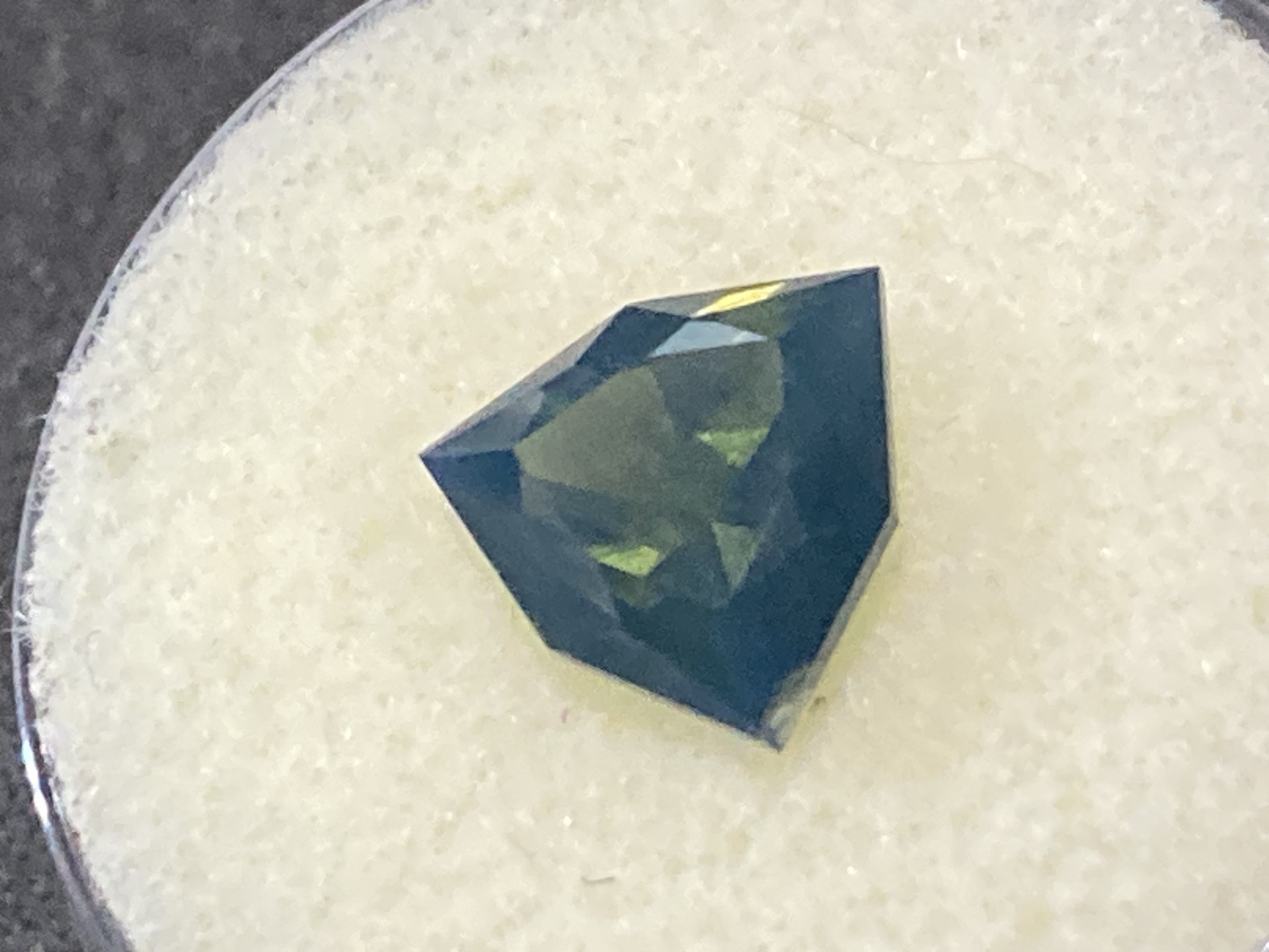 Sapphire -Dark Blue-Green