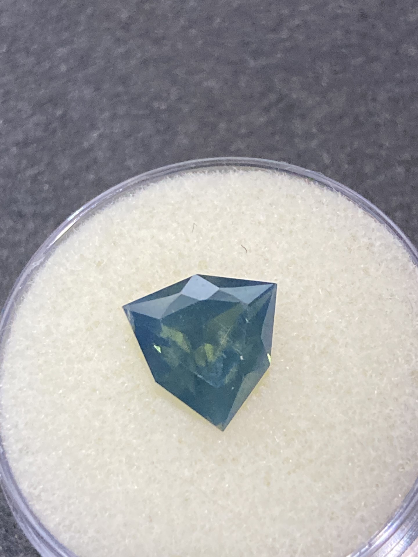 Sapphire -Dark Blue-Green