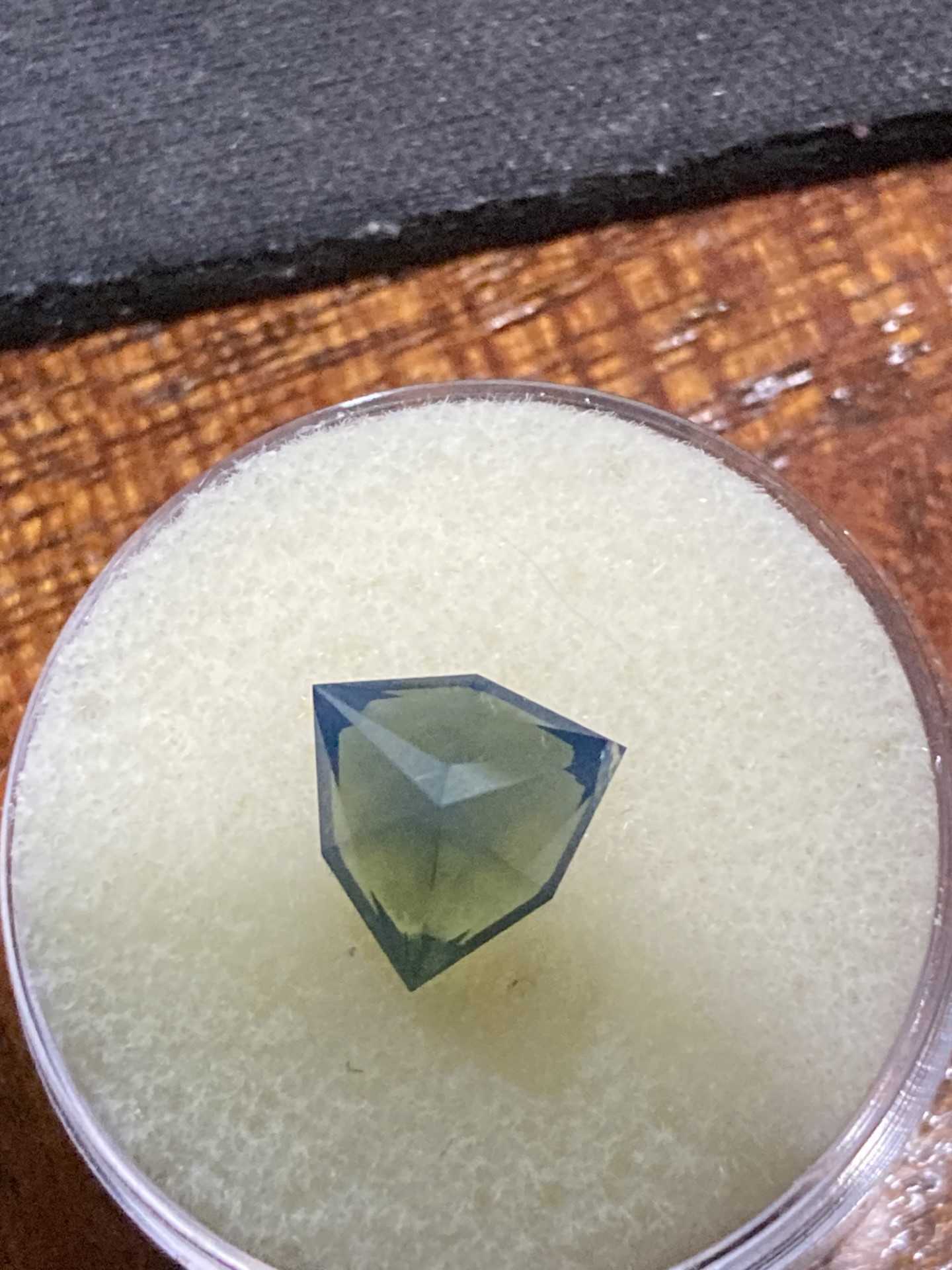 Sapphire -Dark Blue-Green