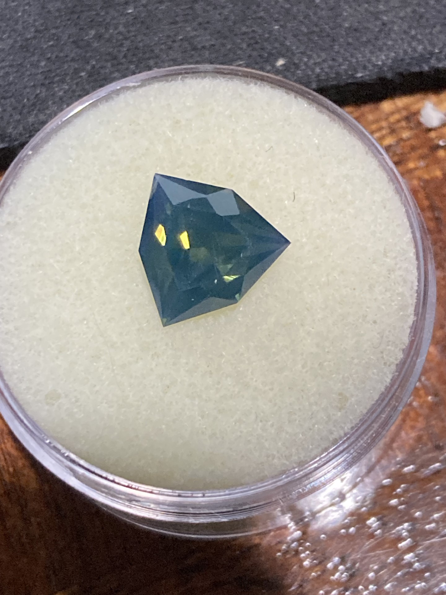 Sapphire -Dark Blue-Green