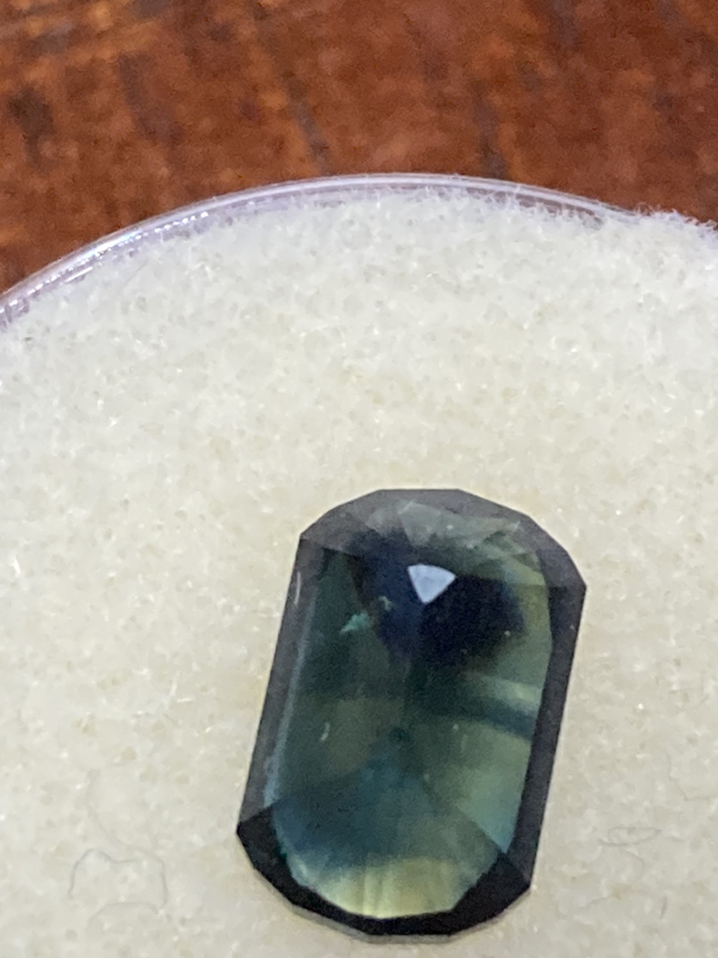 Sapphire -Dark Blue Untreated