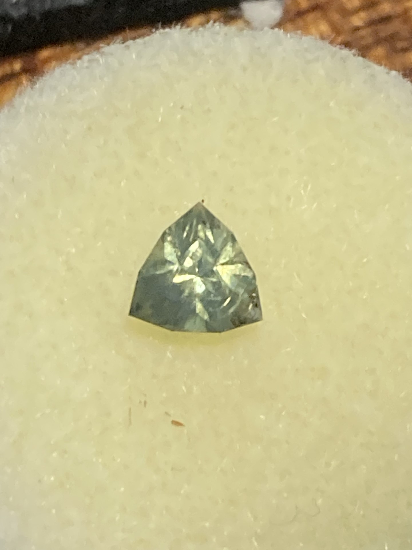 Sapphire -blue-yellows Natural 