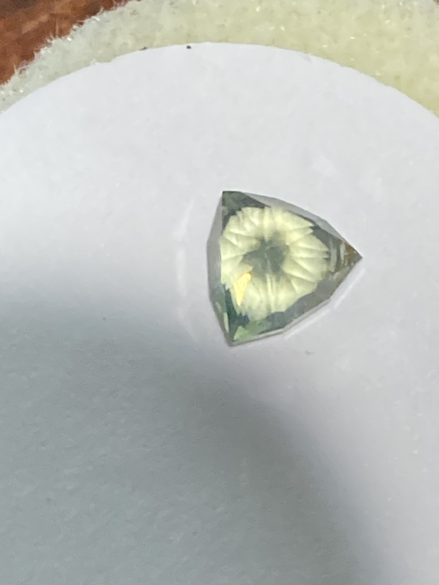 Sapphire -blue-yellows Natural 