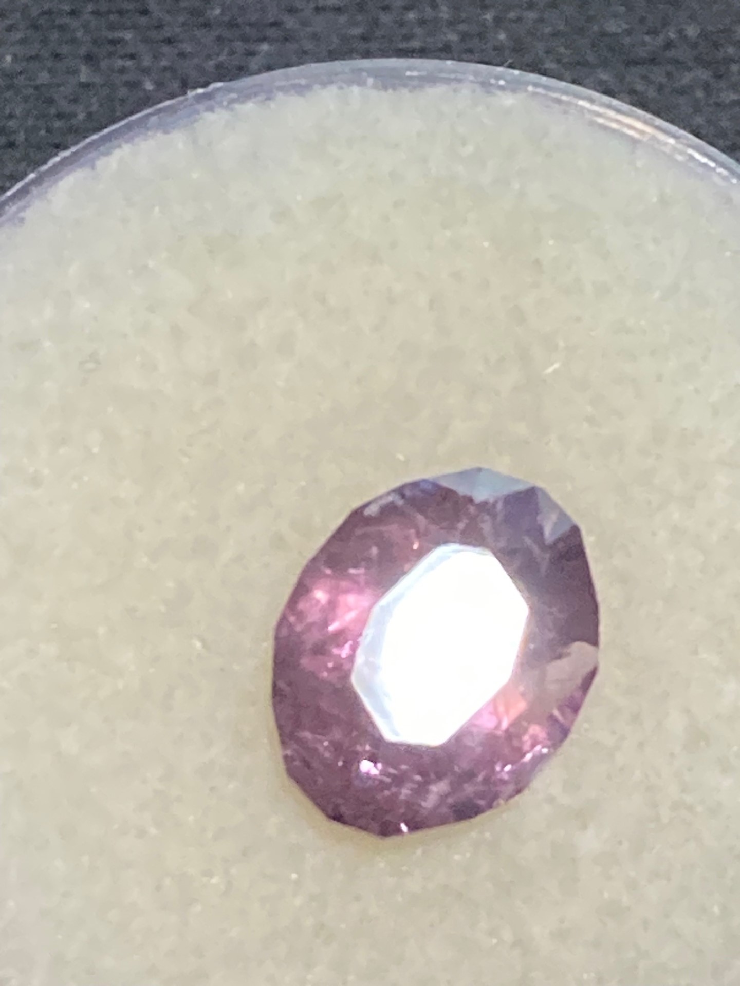 Spinel -Purple -Natural