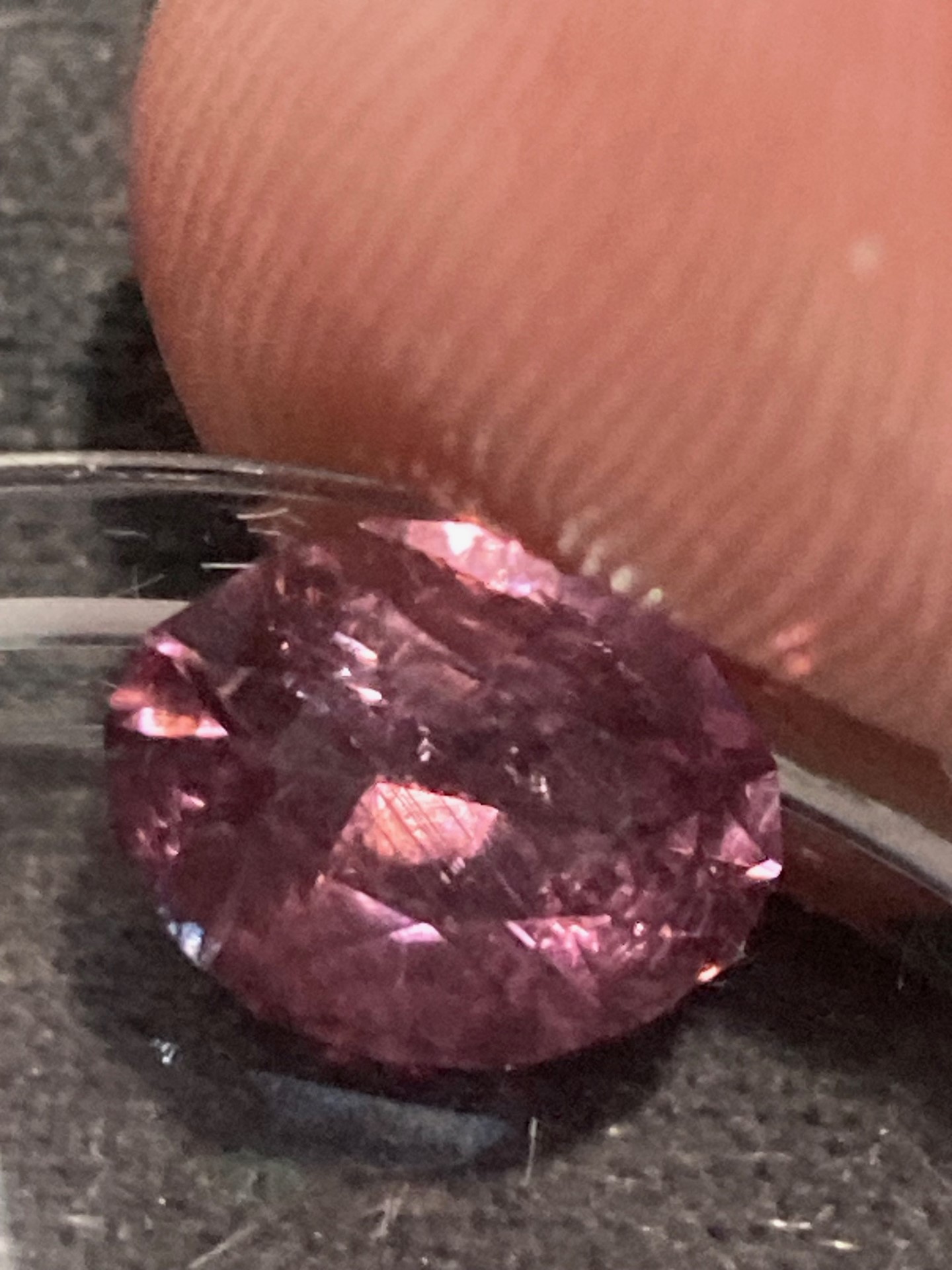 Spinel -Purple -Natural