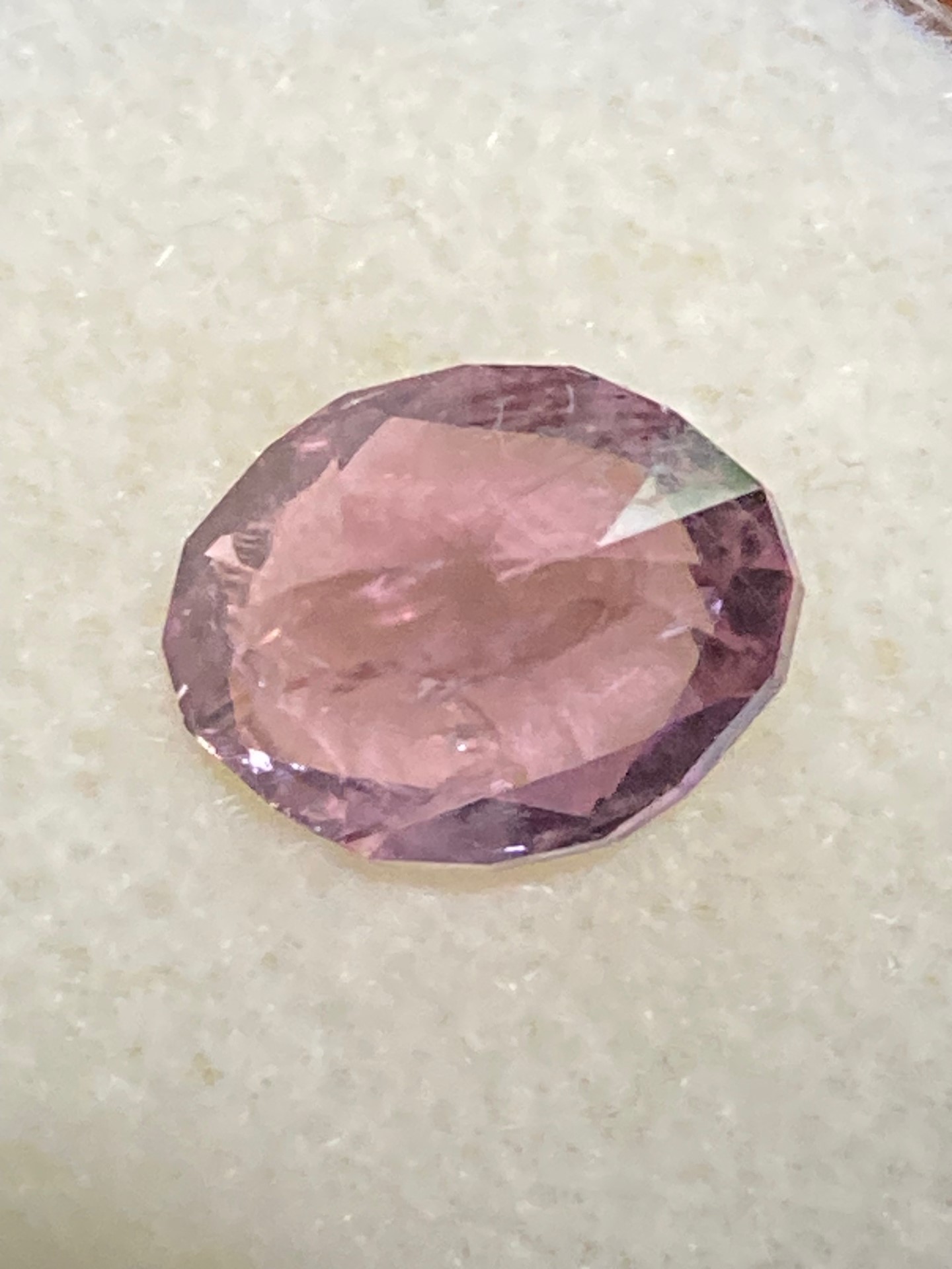 Spinel -Purple -Natural