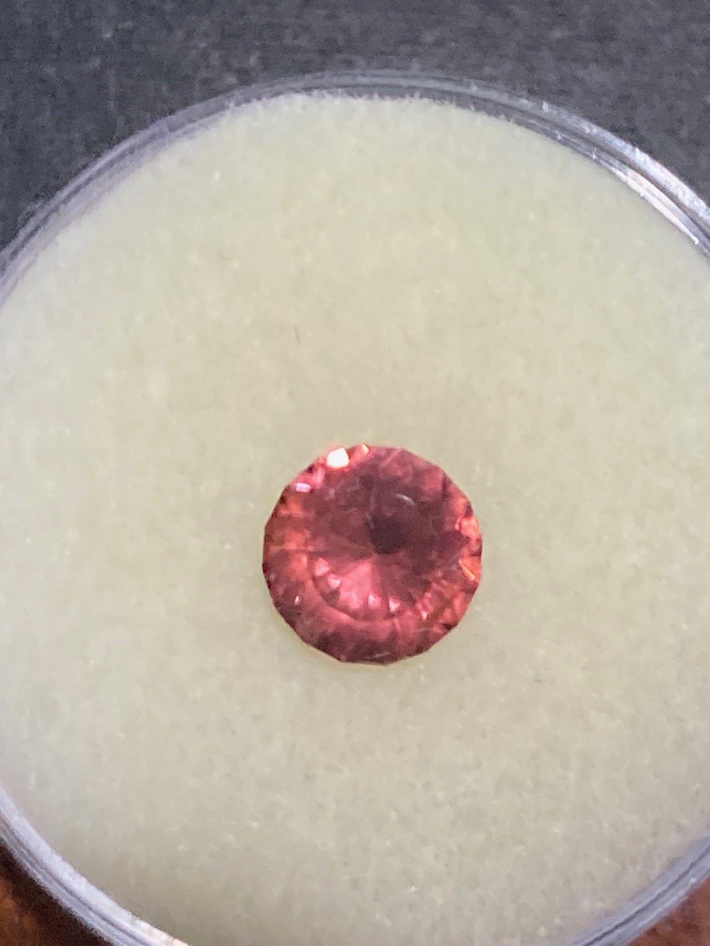 Spinel -Rose -Natural