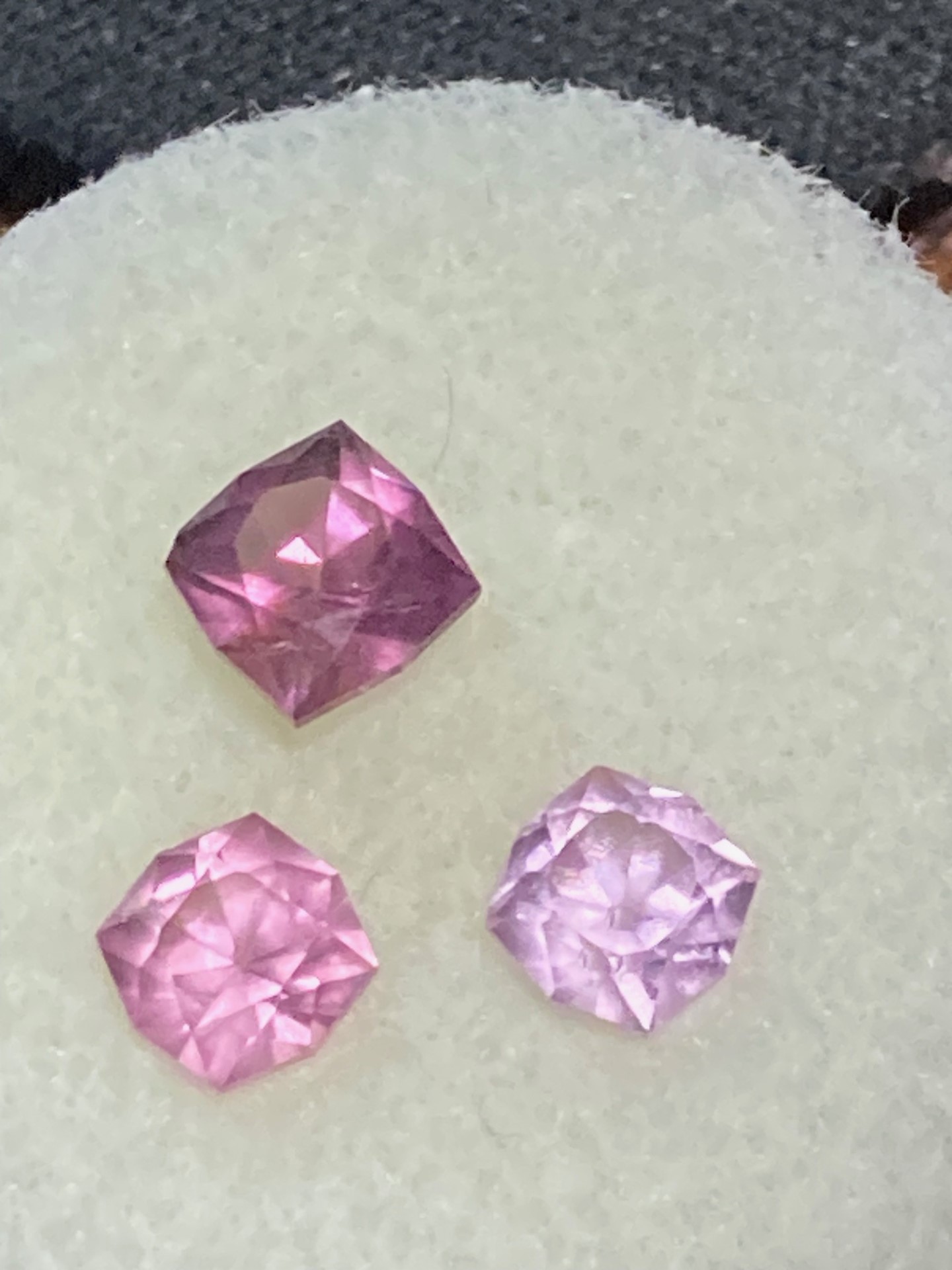 Spinel - Natural - light pastels