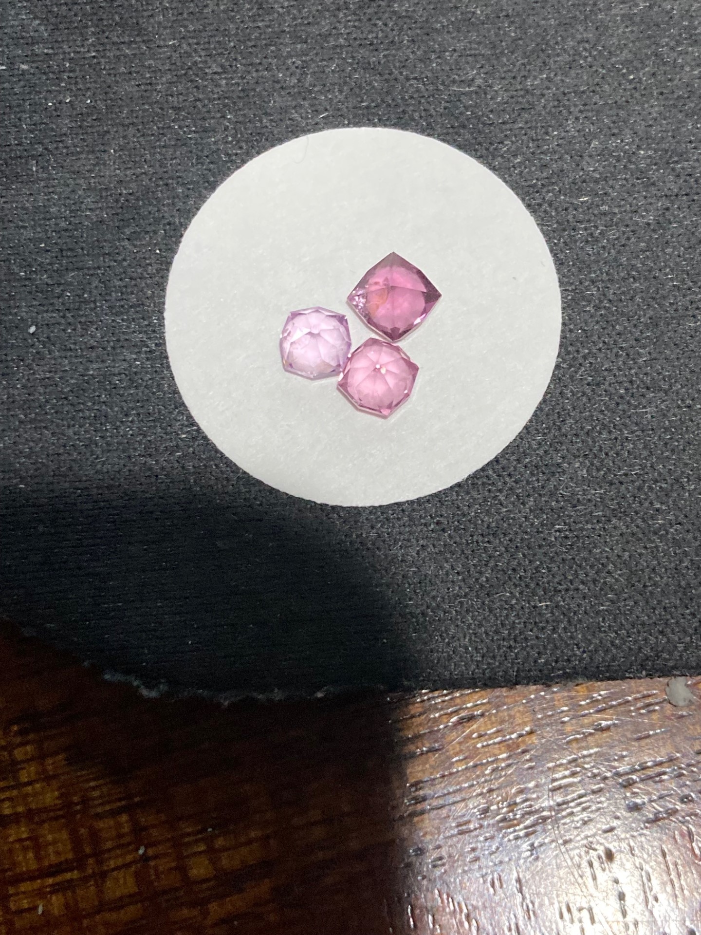 Spinel - Natural - light pastels