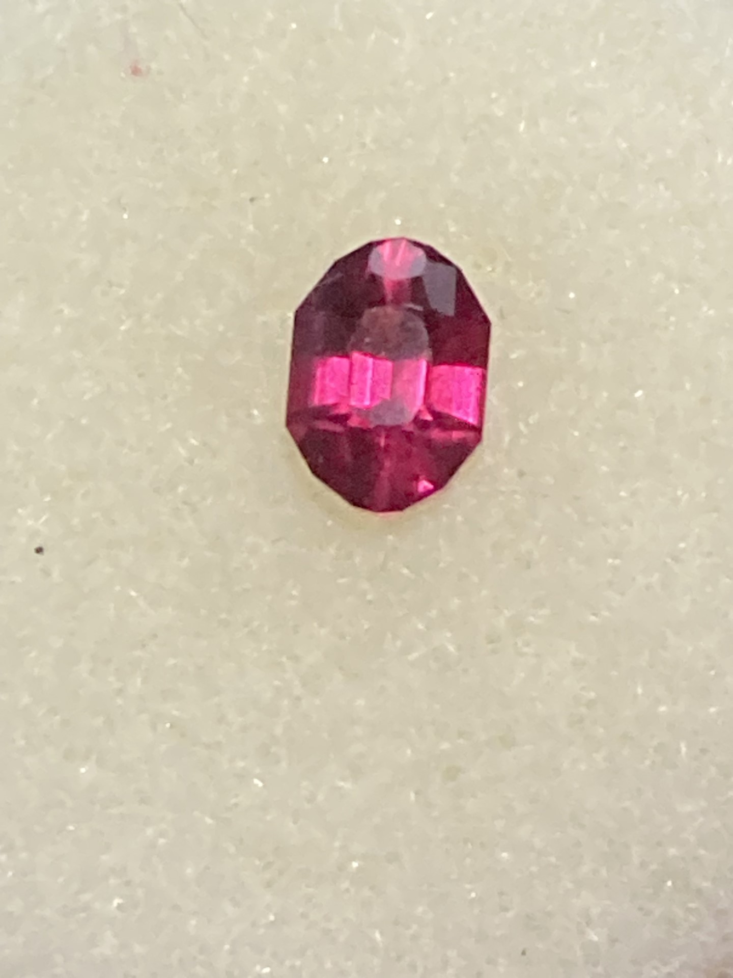 Spinel - Red- Natural