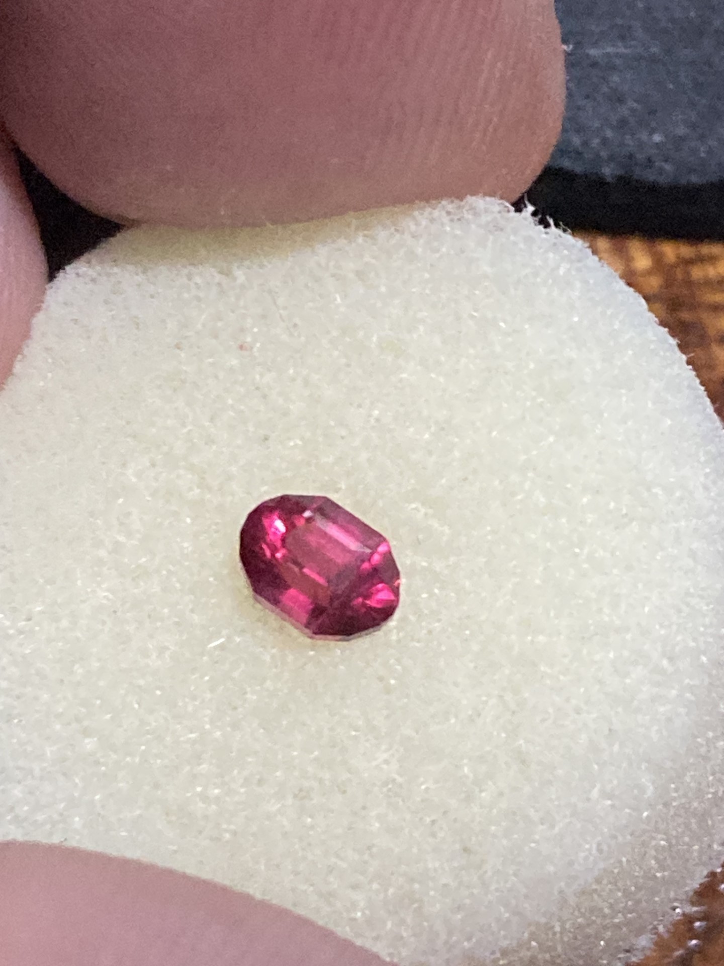 Spinel - Red- Natural