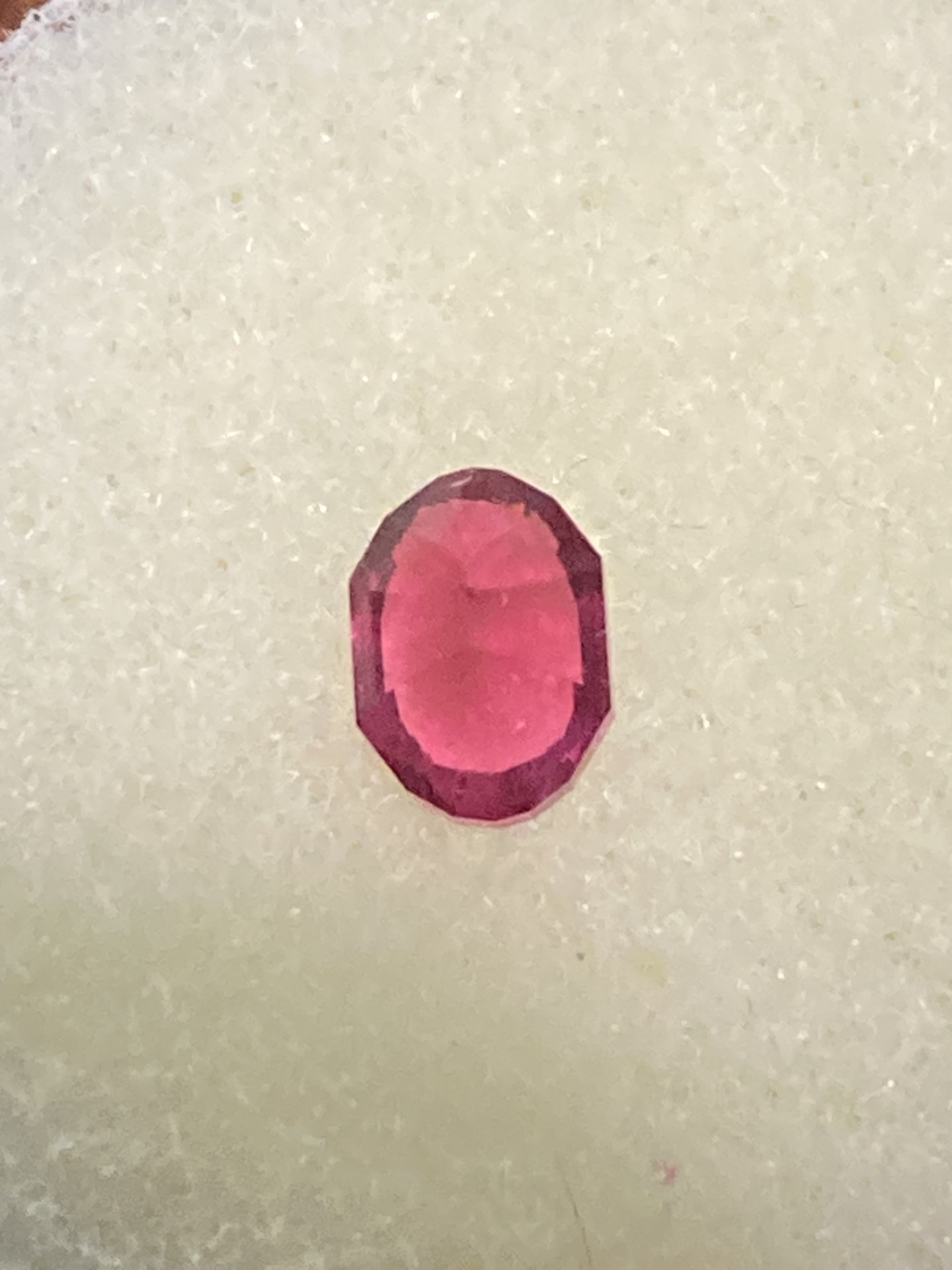 Spinel - Red- Natural