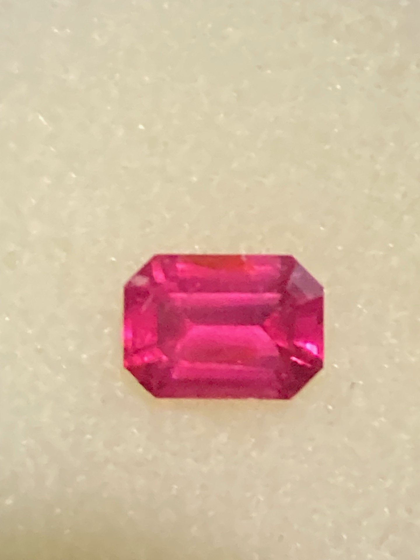 Spinel - Vivid Red- Natural