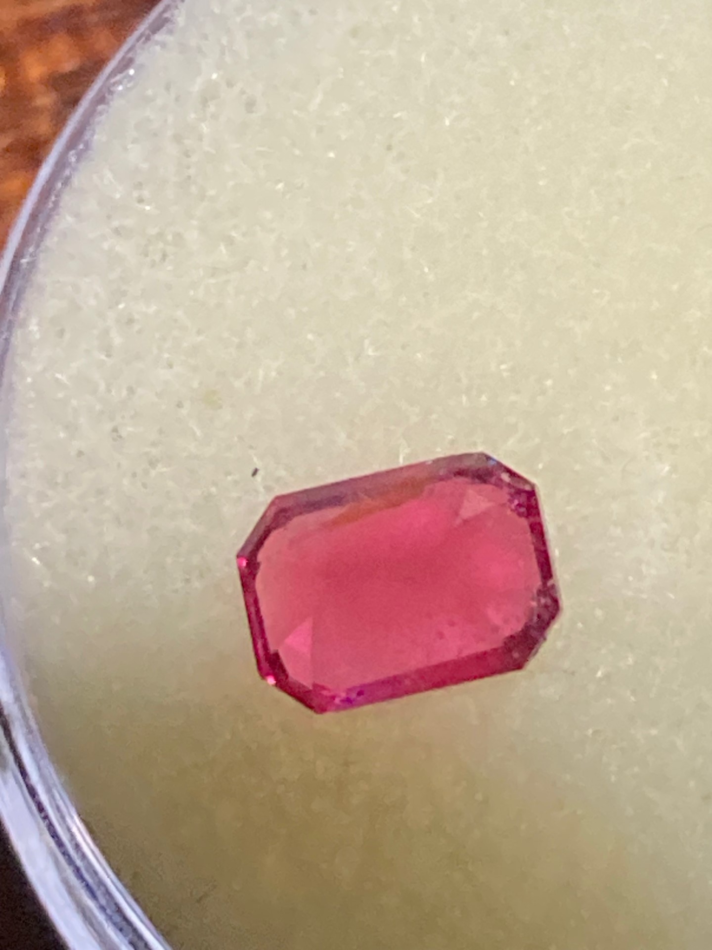 Spinel - Vivid Red- Natural