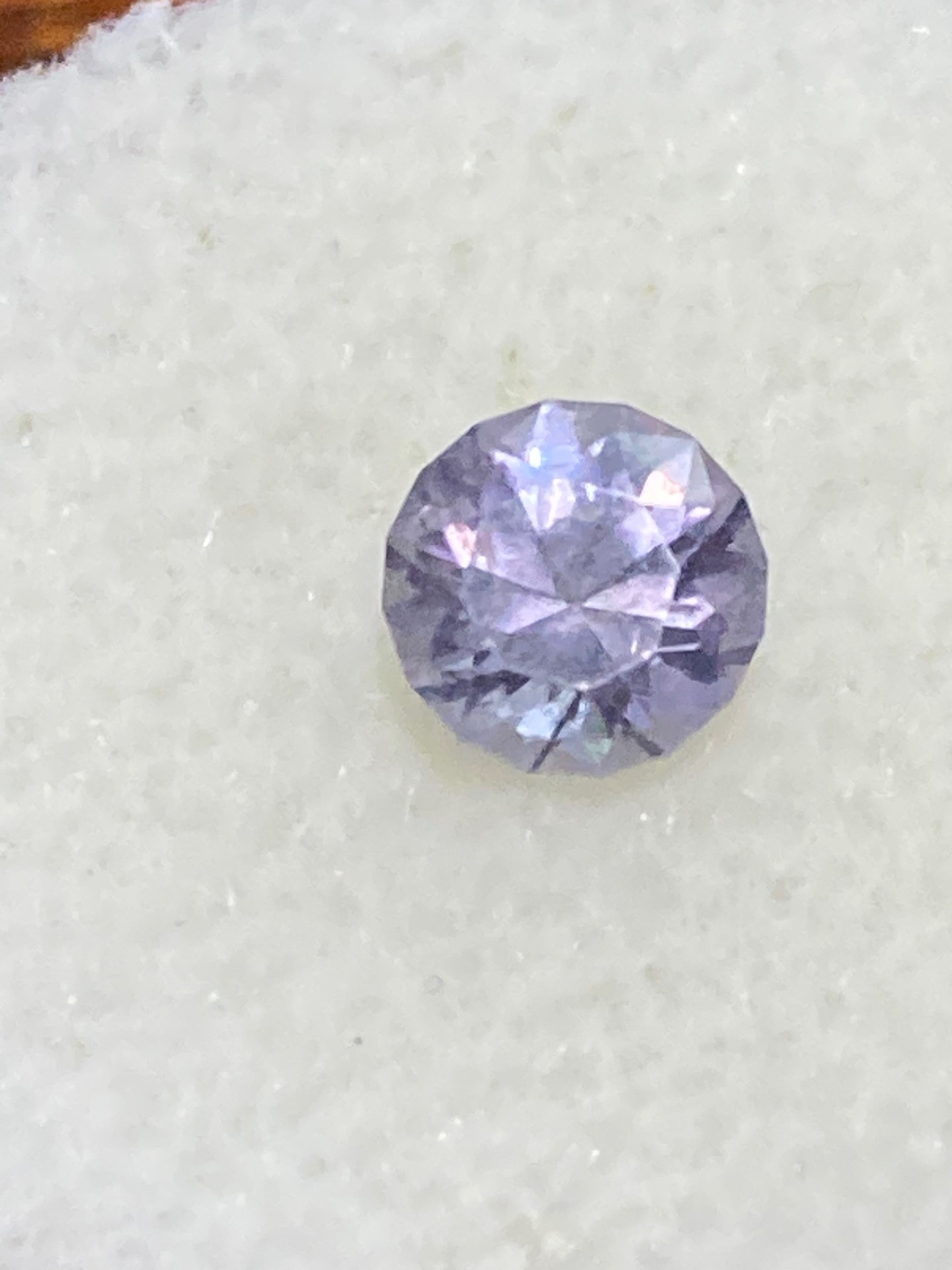 Spinel - Purplish Silver- Natural