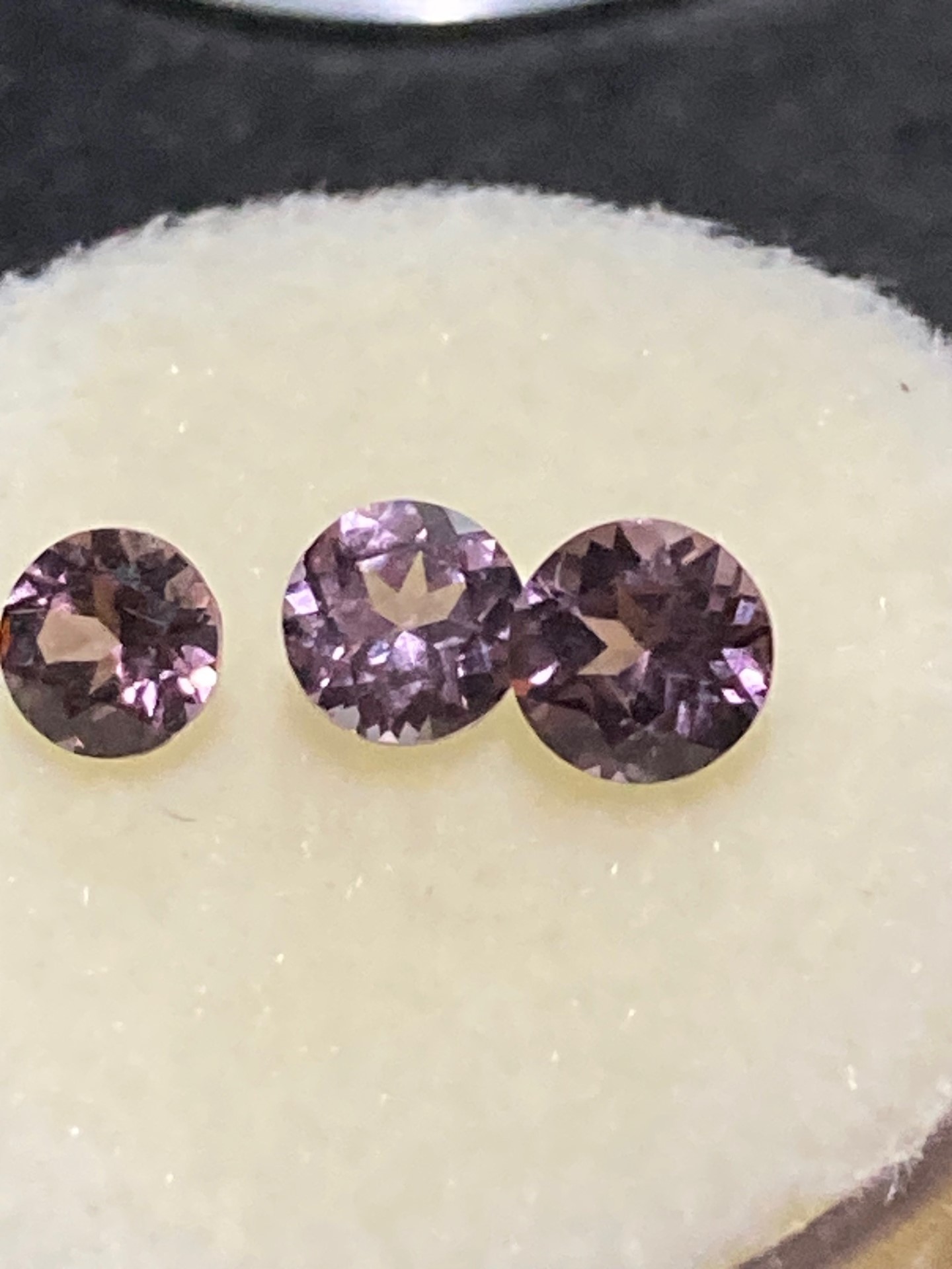 Spinel - Purple- Natural