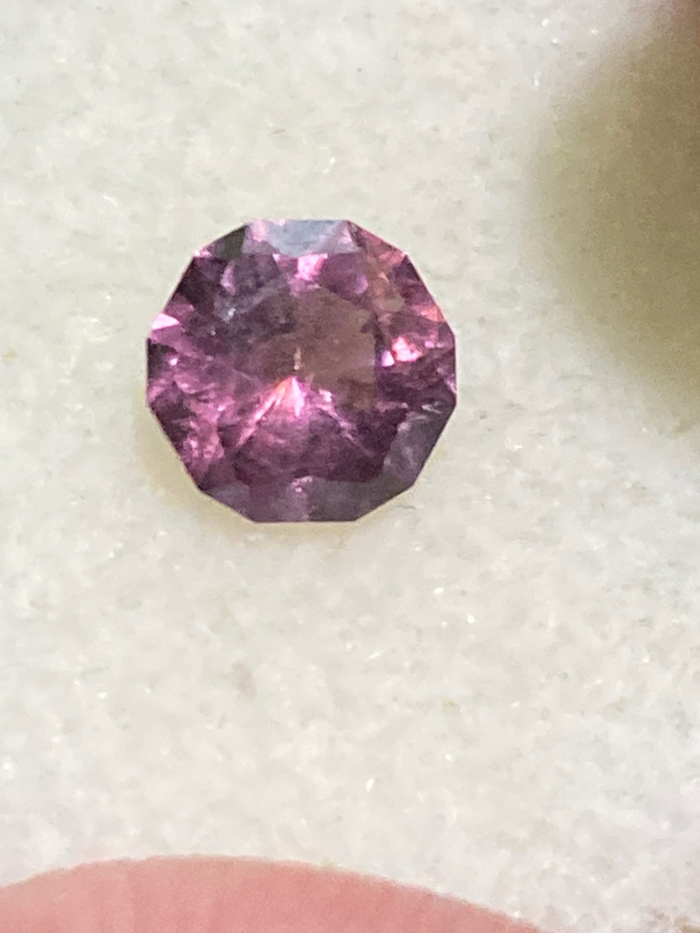 Spinel - Mauve- Natural