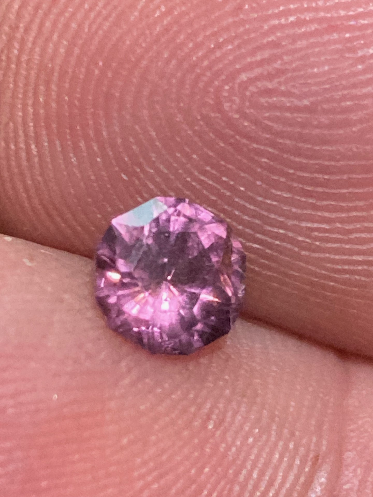 Spinel - Mauve- Natural