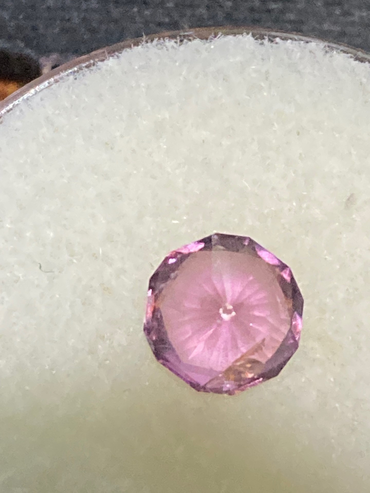 Spinel - Mauve- Natural