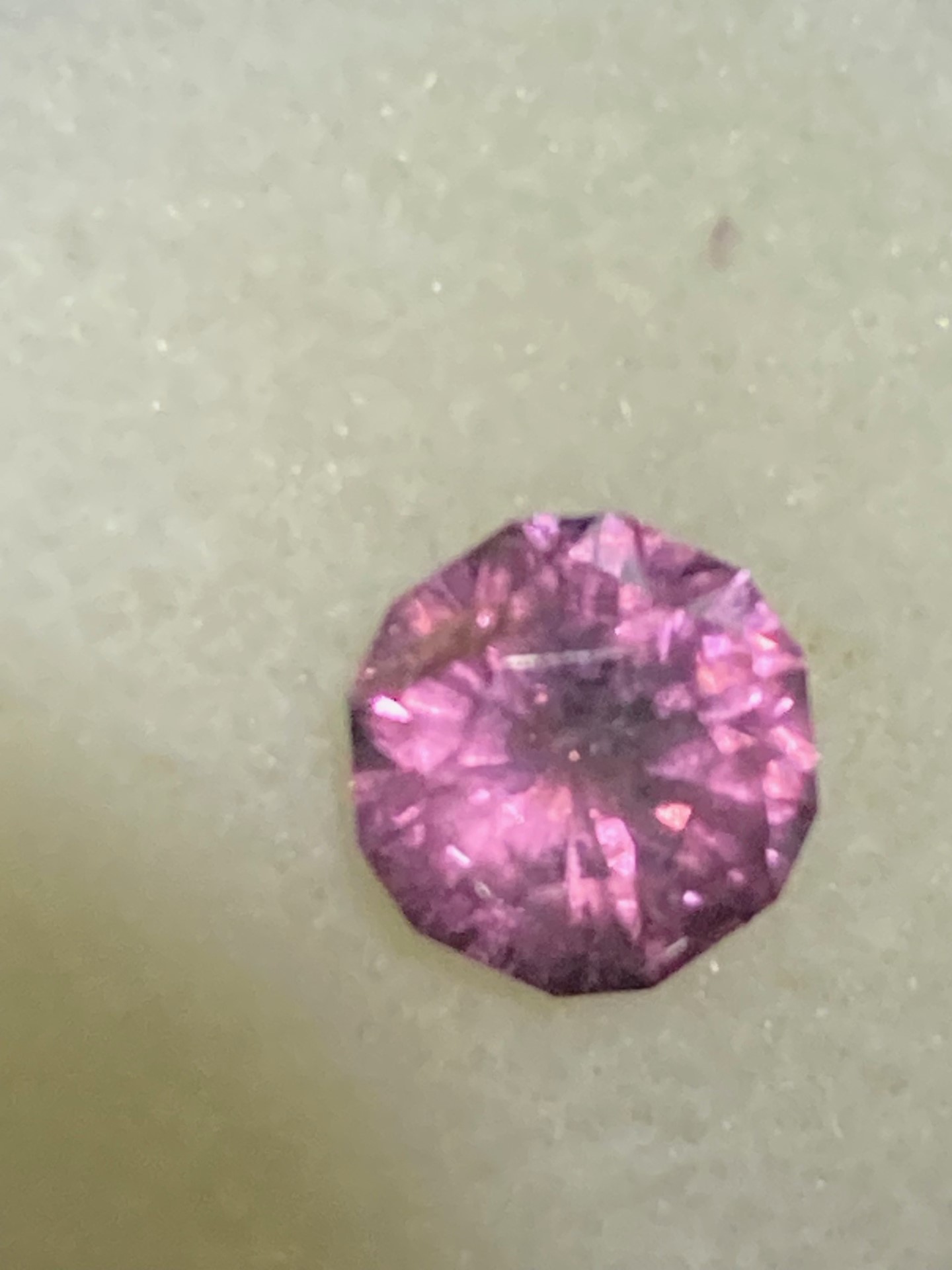 Spinel - Mauve- Natural