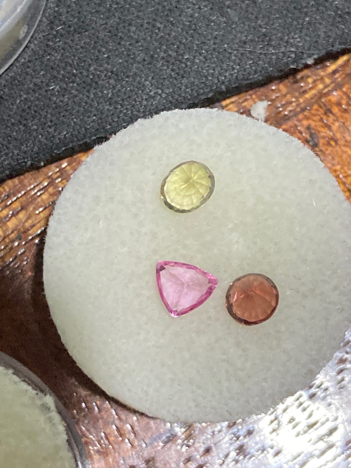 Spinel - Orange, Yellow,Pink- Natural