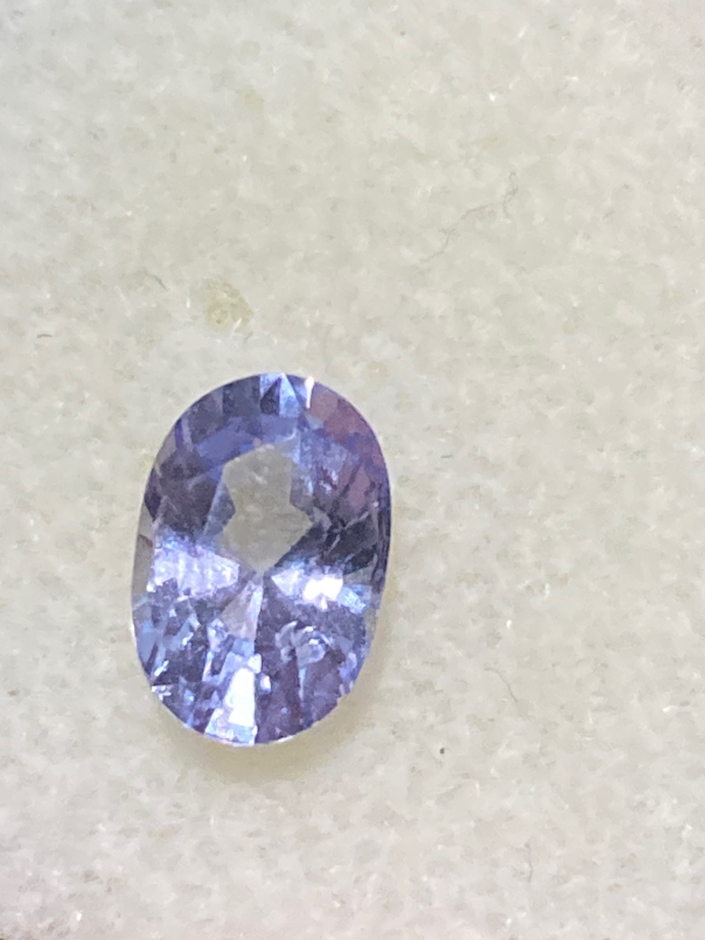 Spinel - Steel Blue- Natural