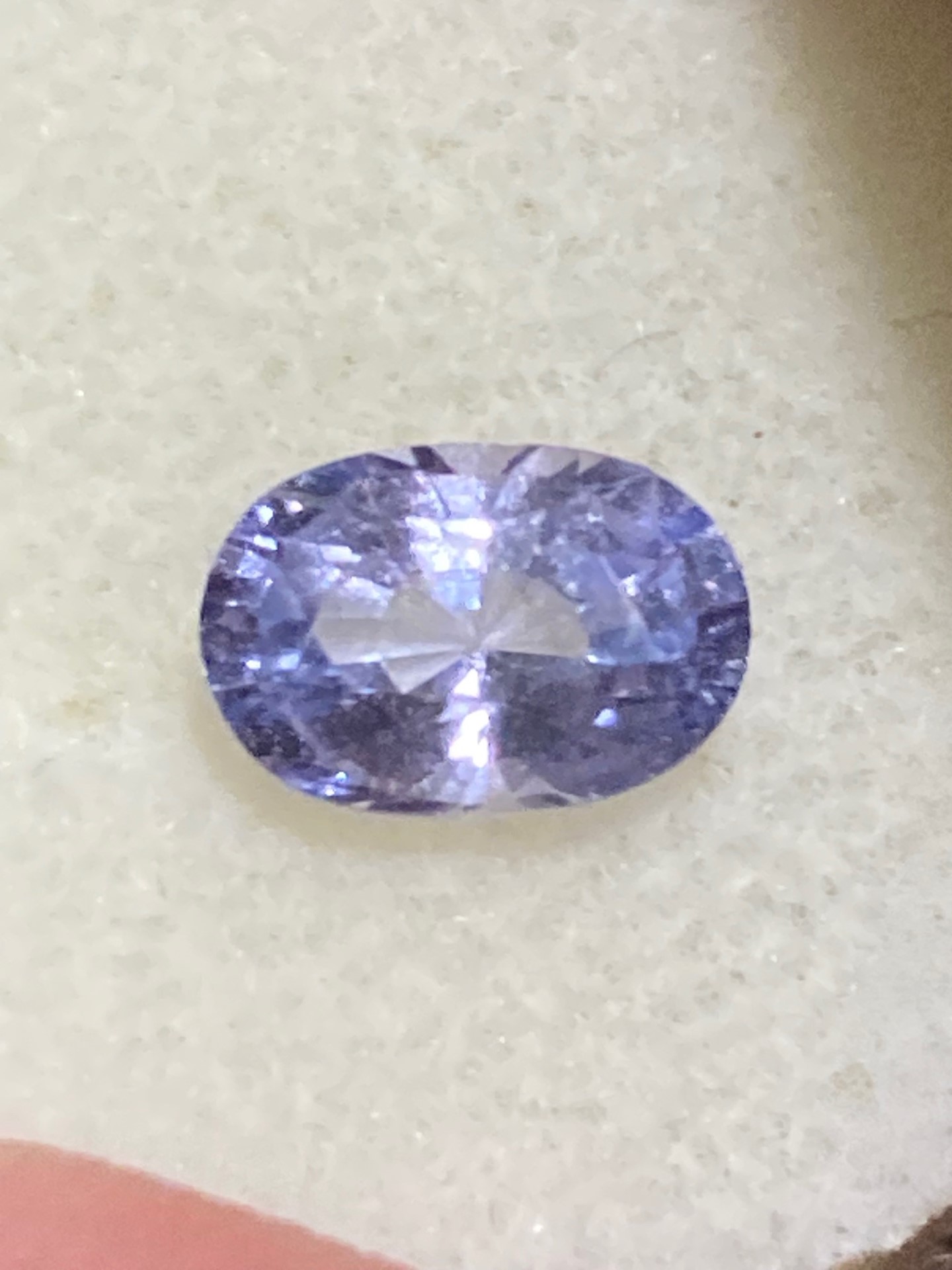 Spinel - Steel Blue- Natural