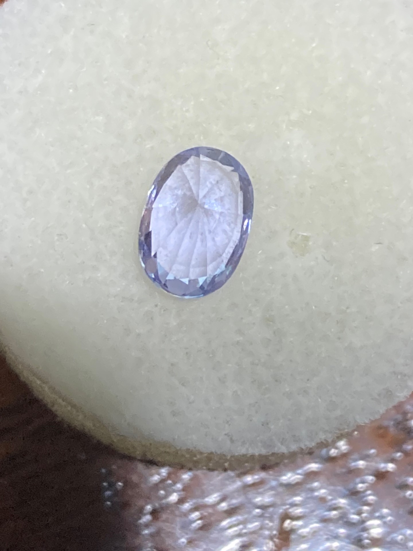 Spinel - Steel Blue- Natural