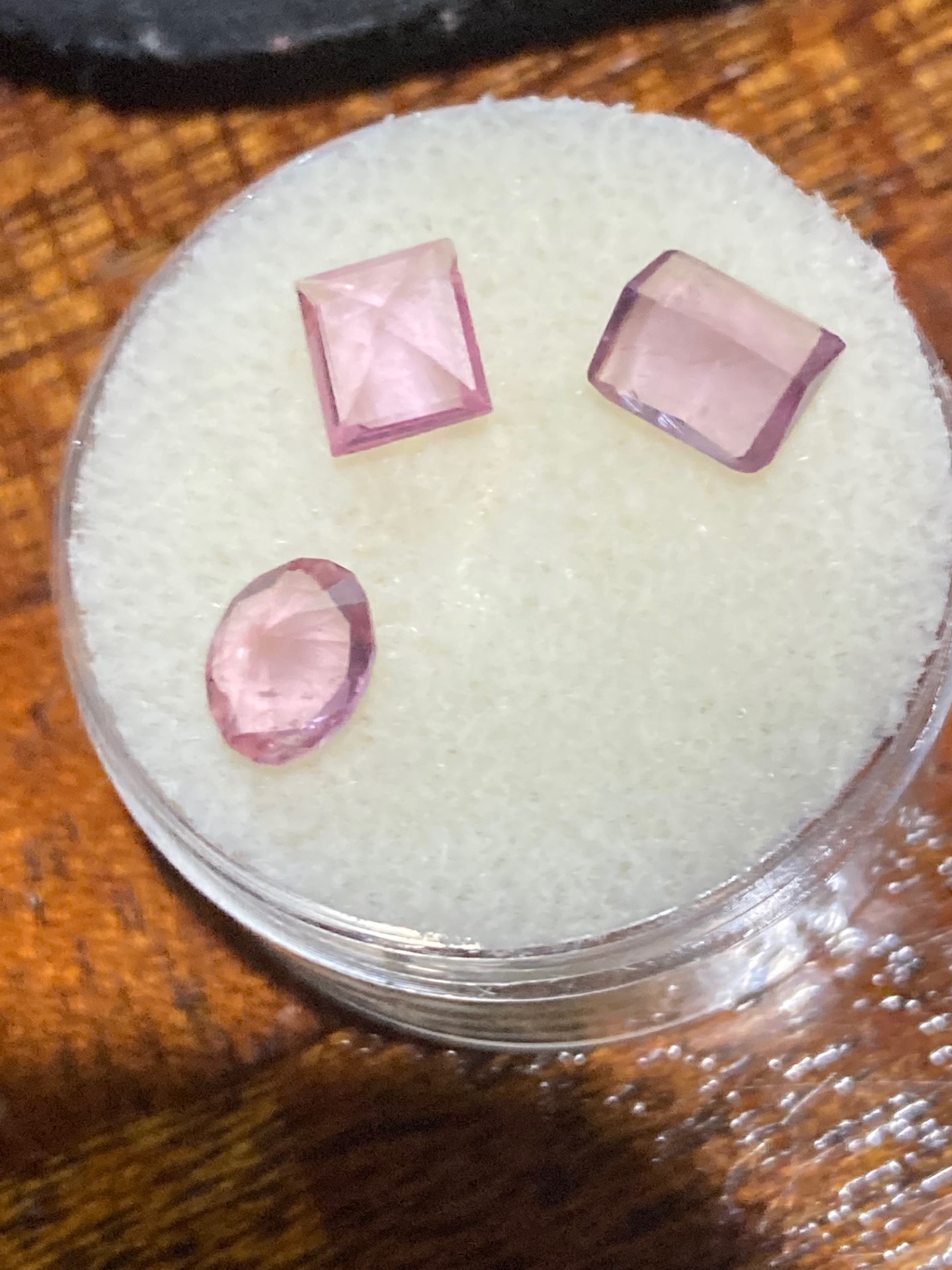 Spinel - Purple to Pink- Natural