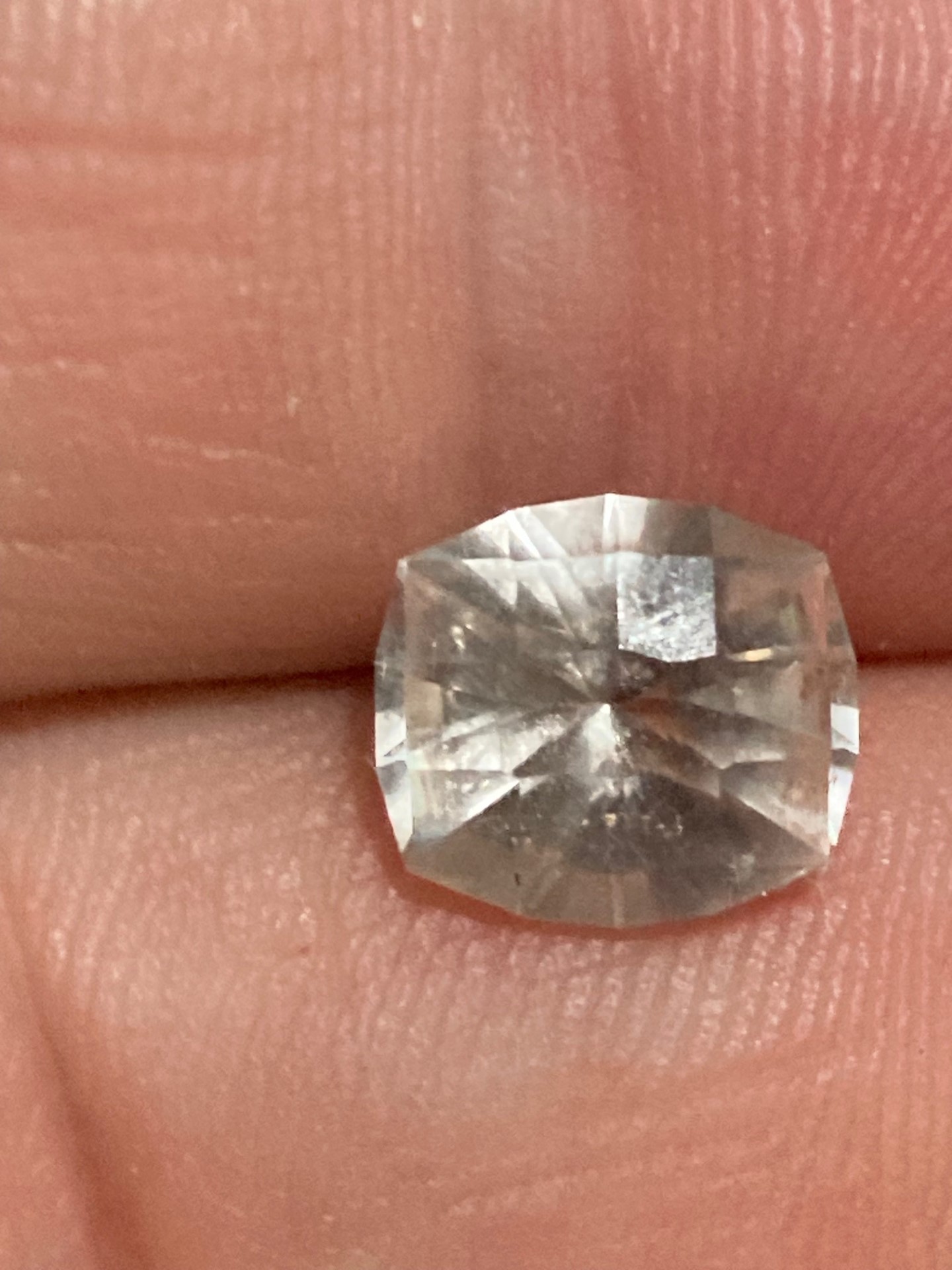 Topaz -Lemon Yellow Natural 