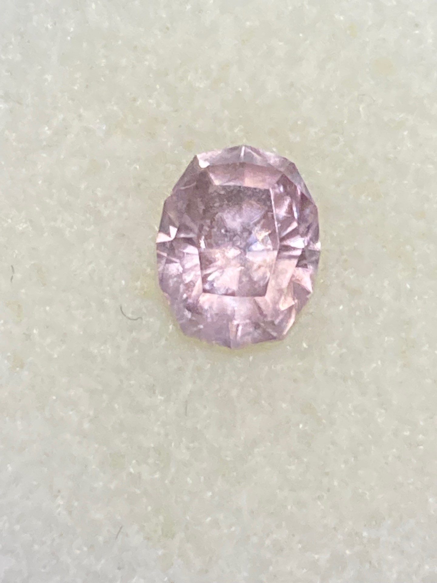 Zircon - Natural - Pink