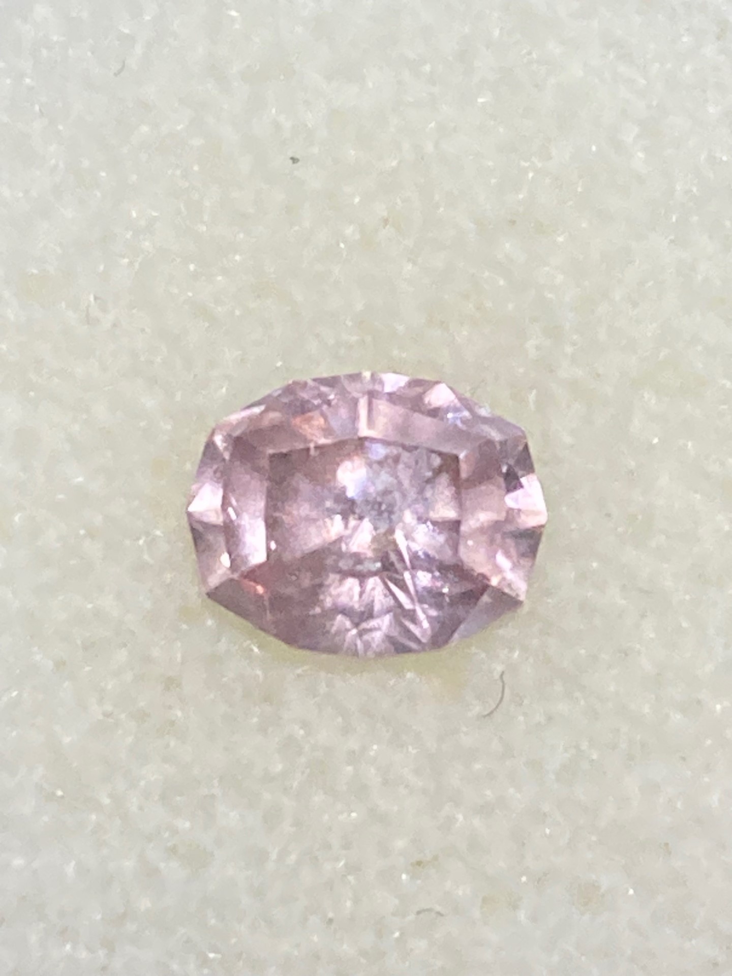 Zircon - Natural - Pink