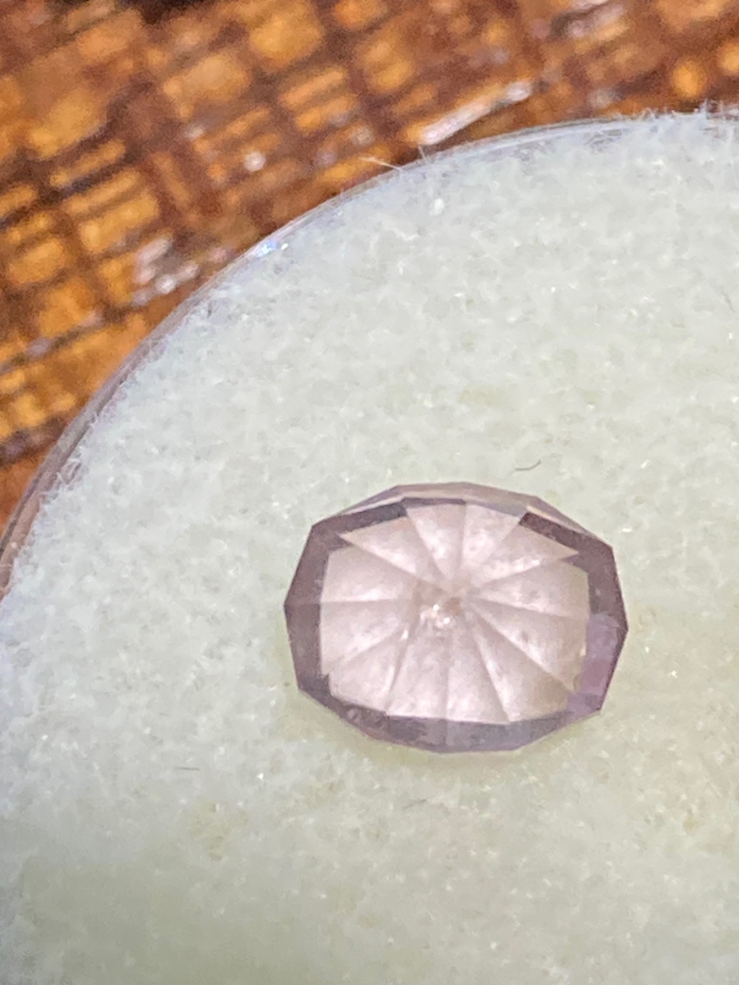 Zircon - Natural - Pink