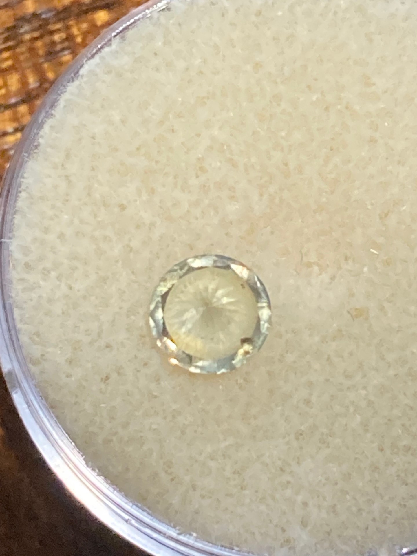 Sapphire -Yellow-Heated