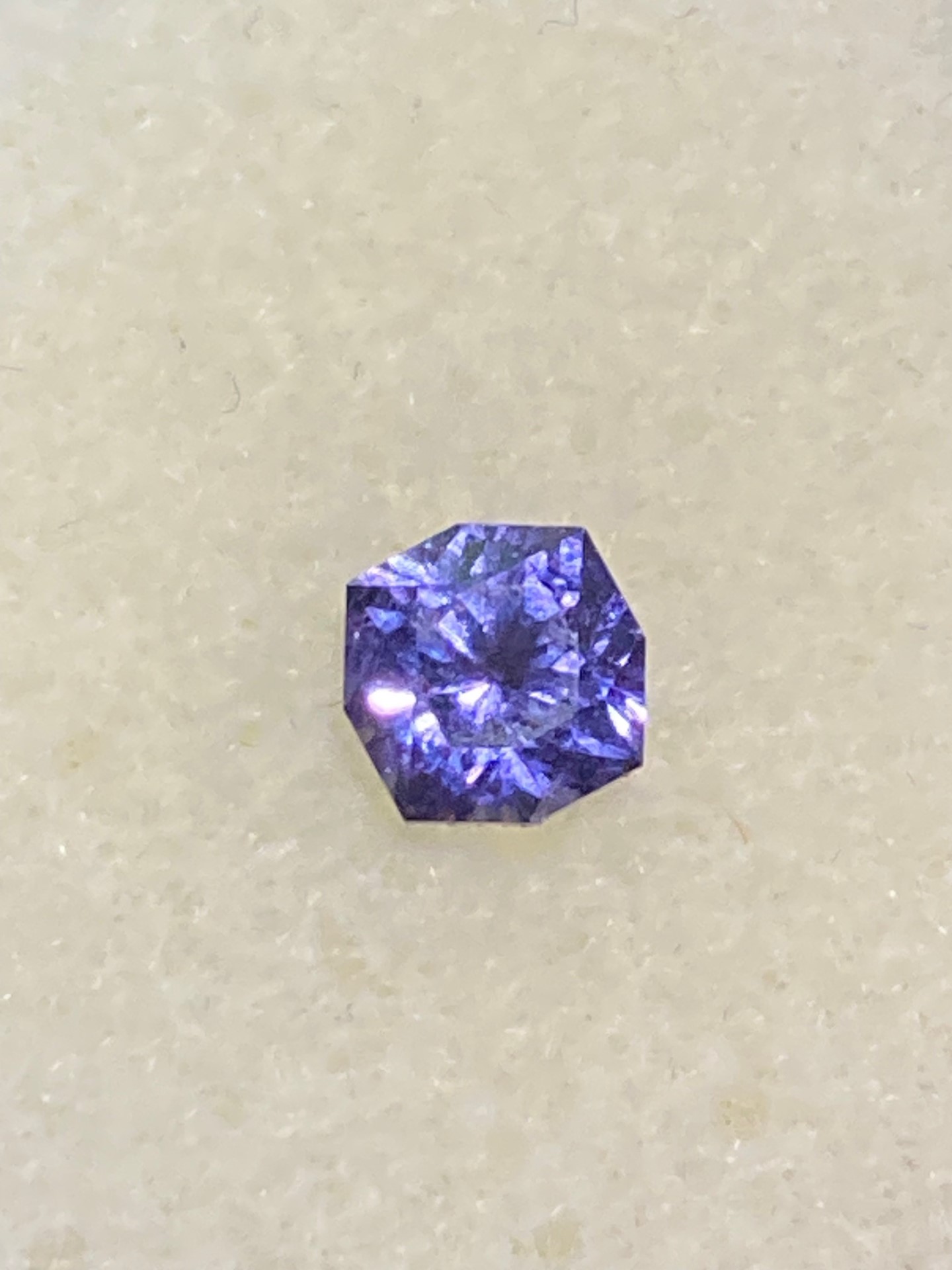 Sapphire -purple Blue-natural