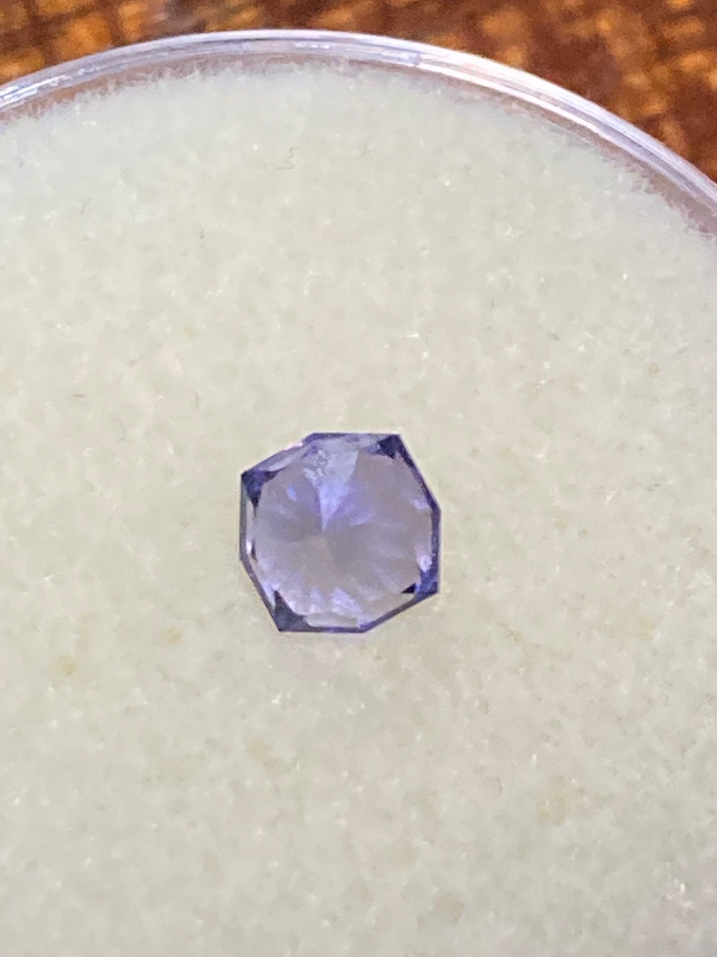 Sapphire -purple Blue-natural