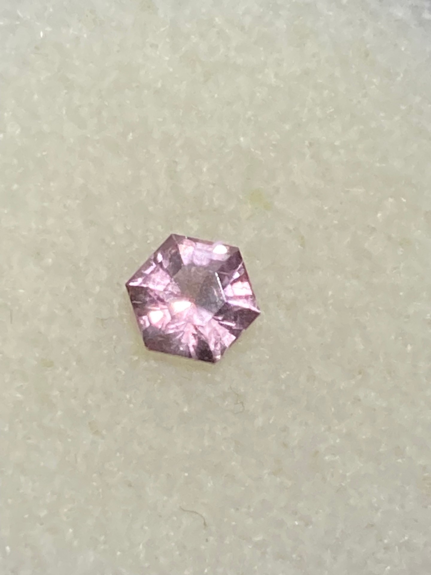 Garnet-Color Dominated by PInk