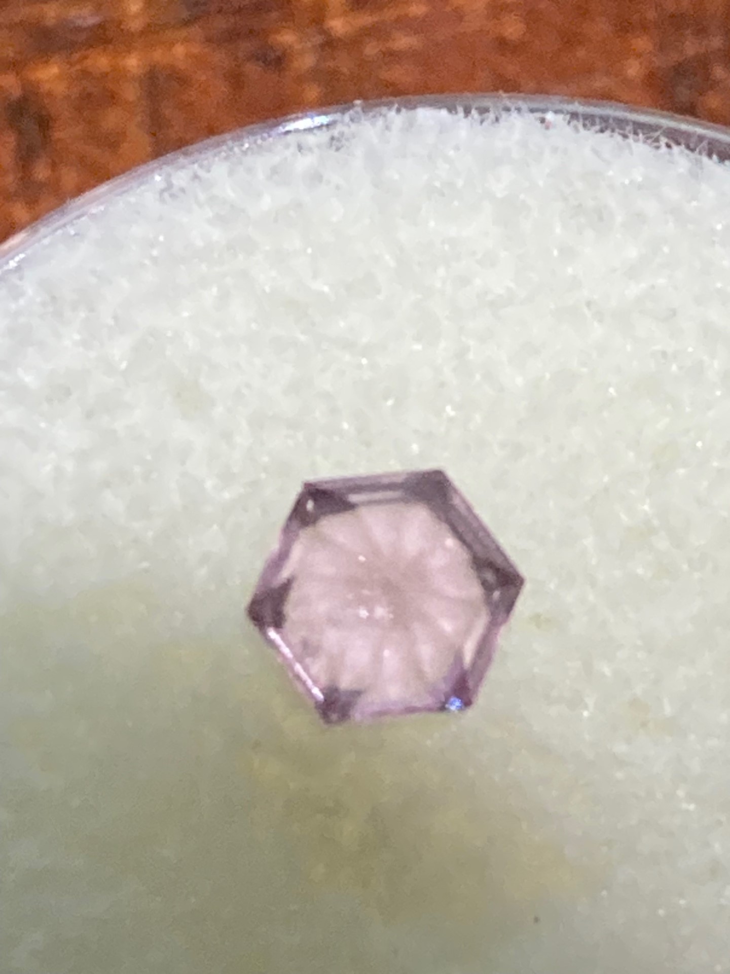 Garnet-Color Dominated by PInk