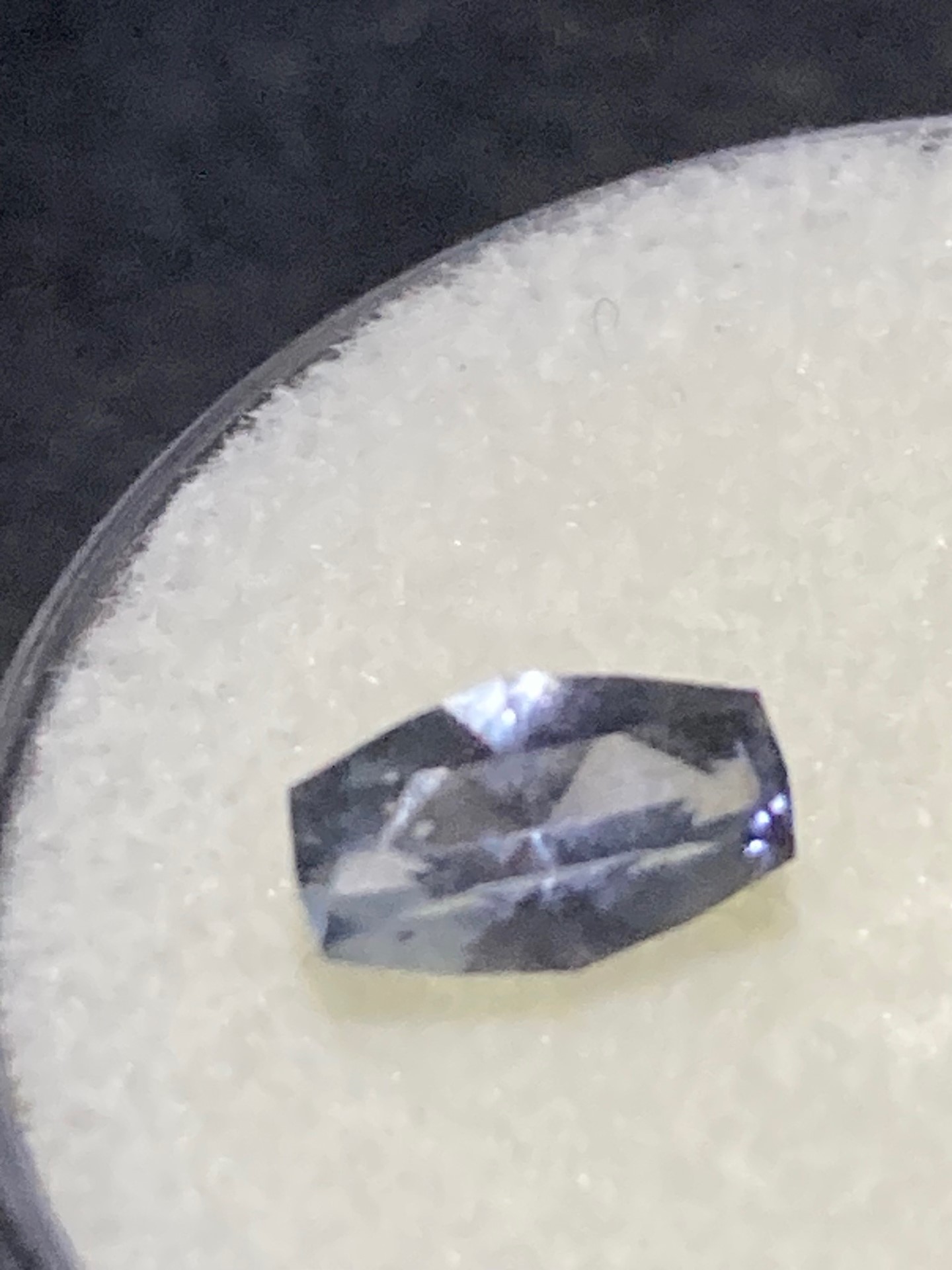 Tanzanite-natural