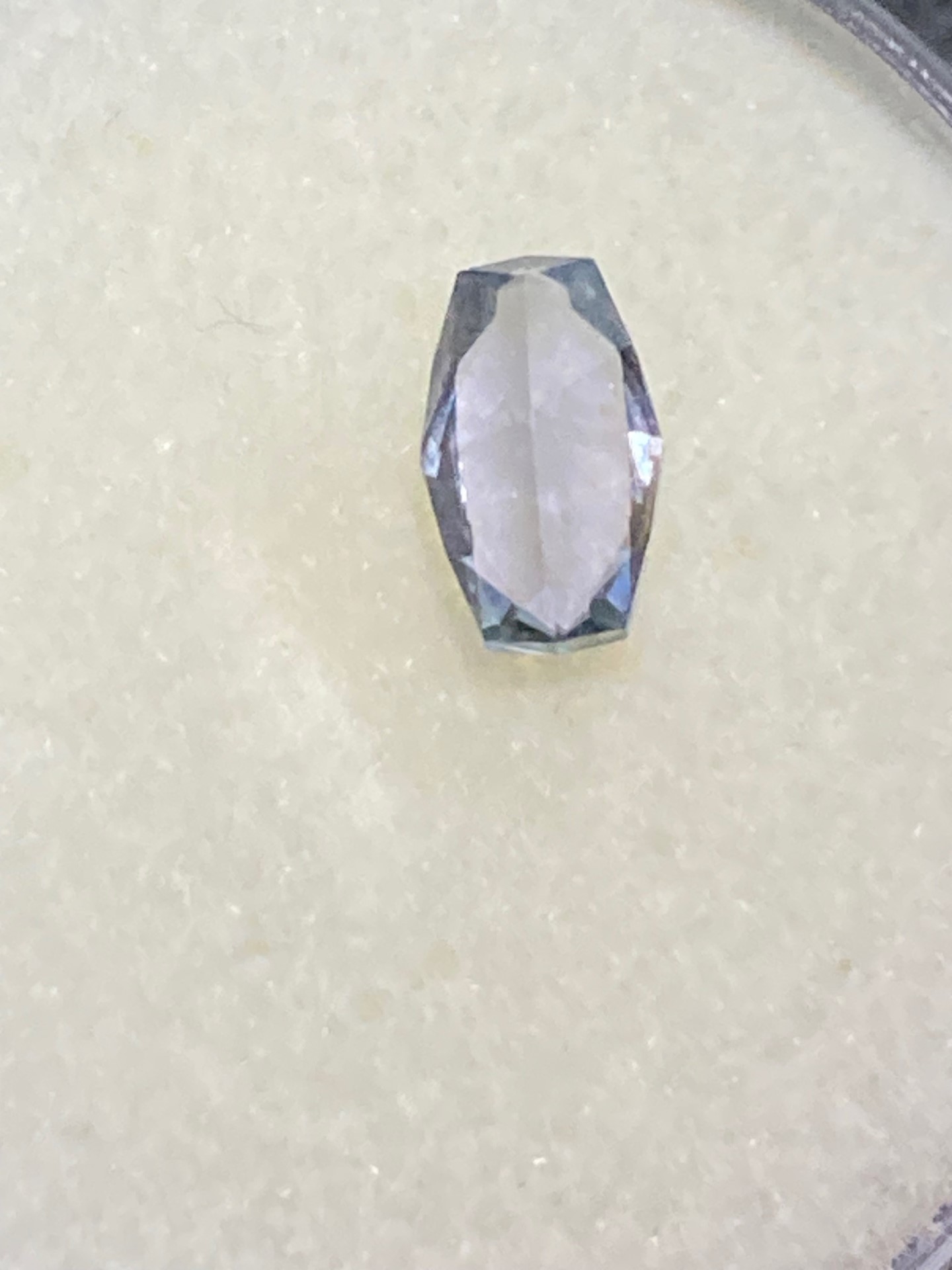 Tanzanite-natural