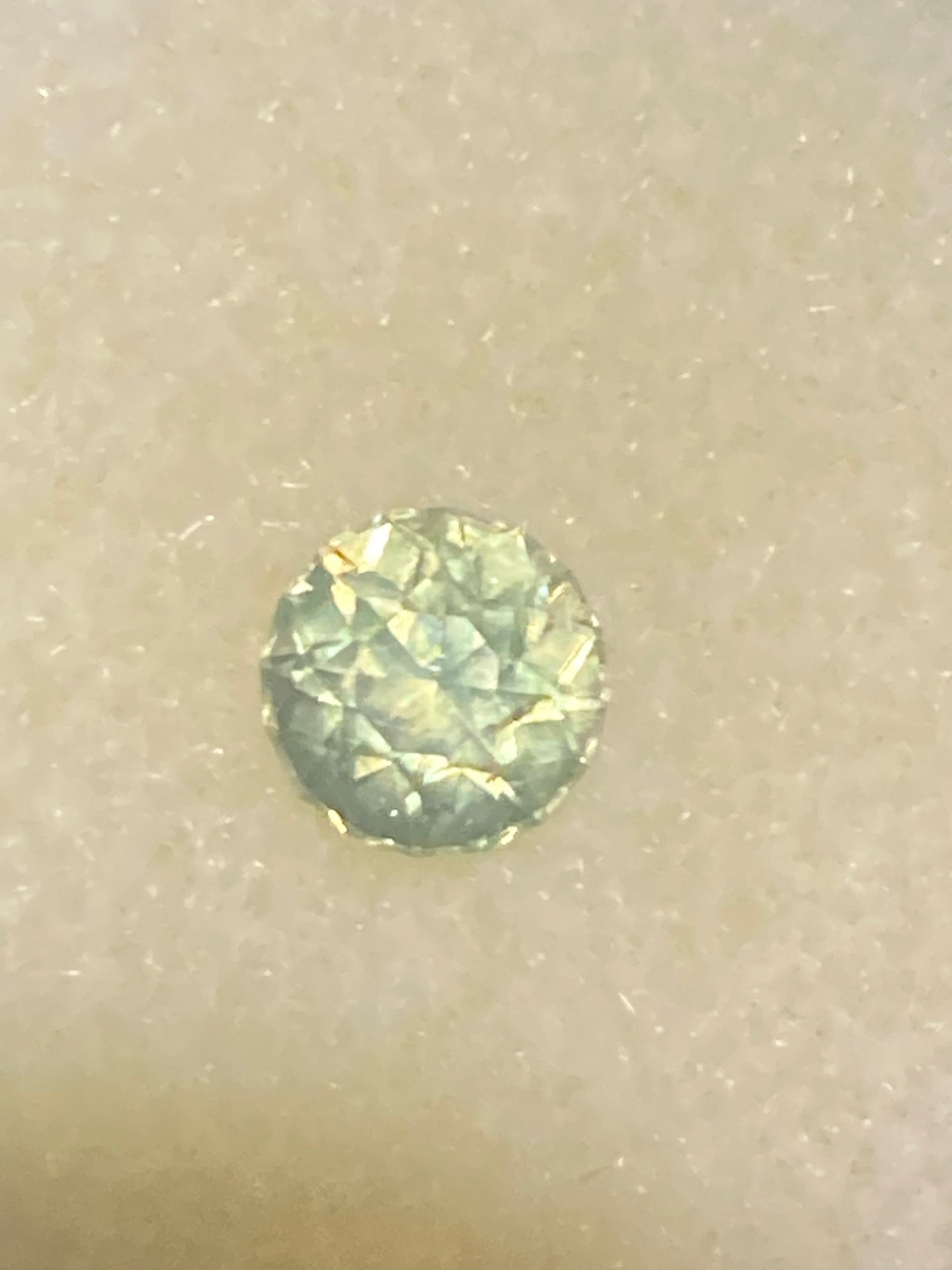 Chrysoberyl-Yellow green