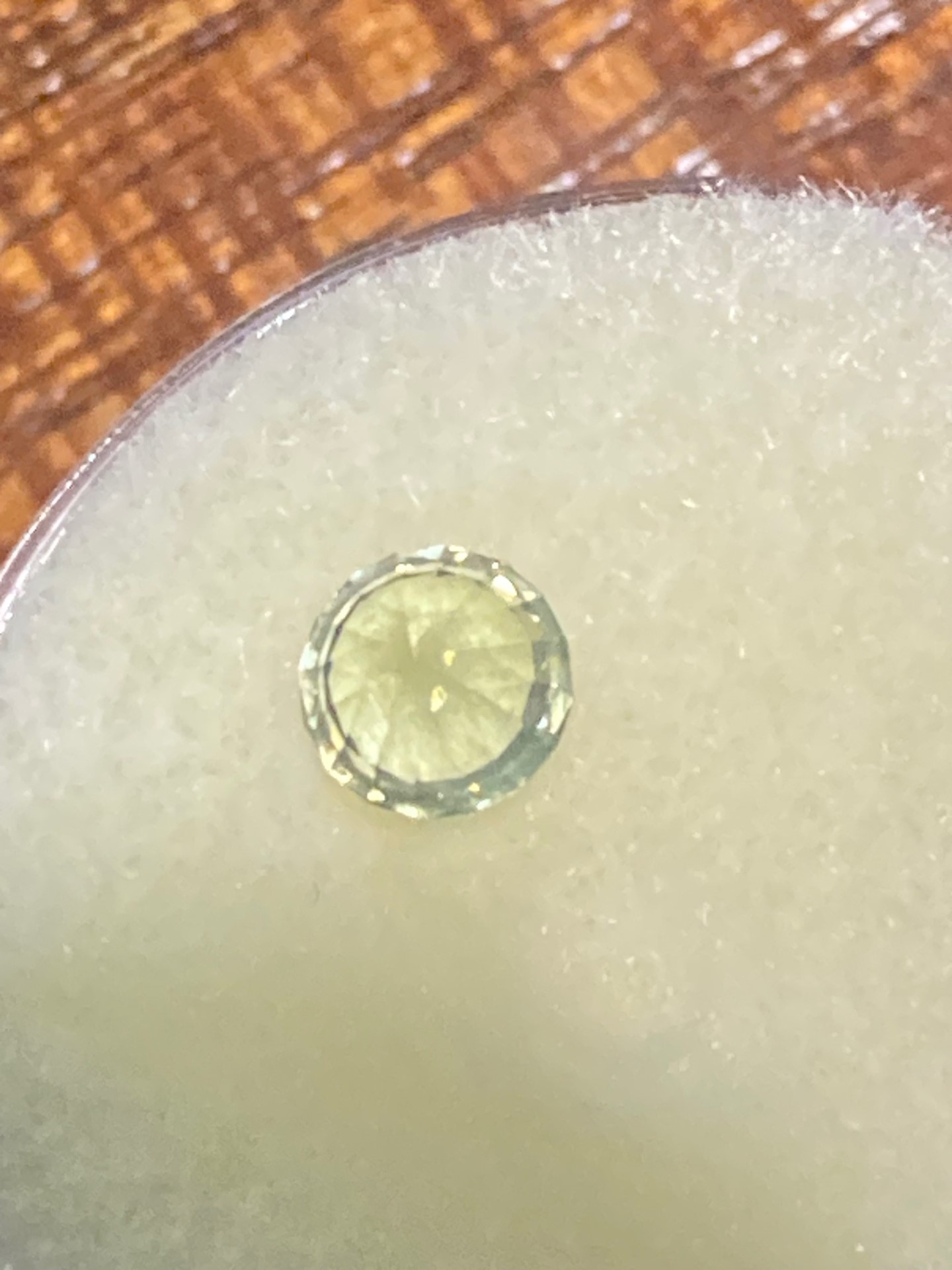 Chrysoberyl-Yellow green