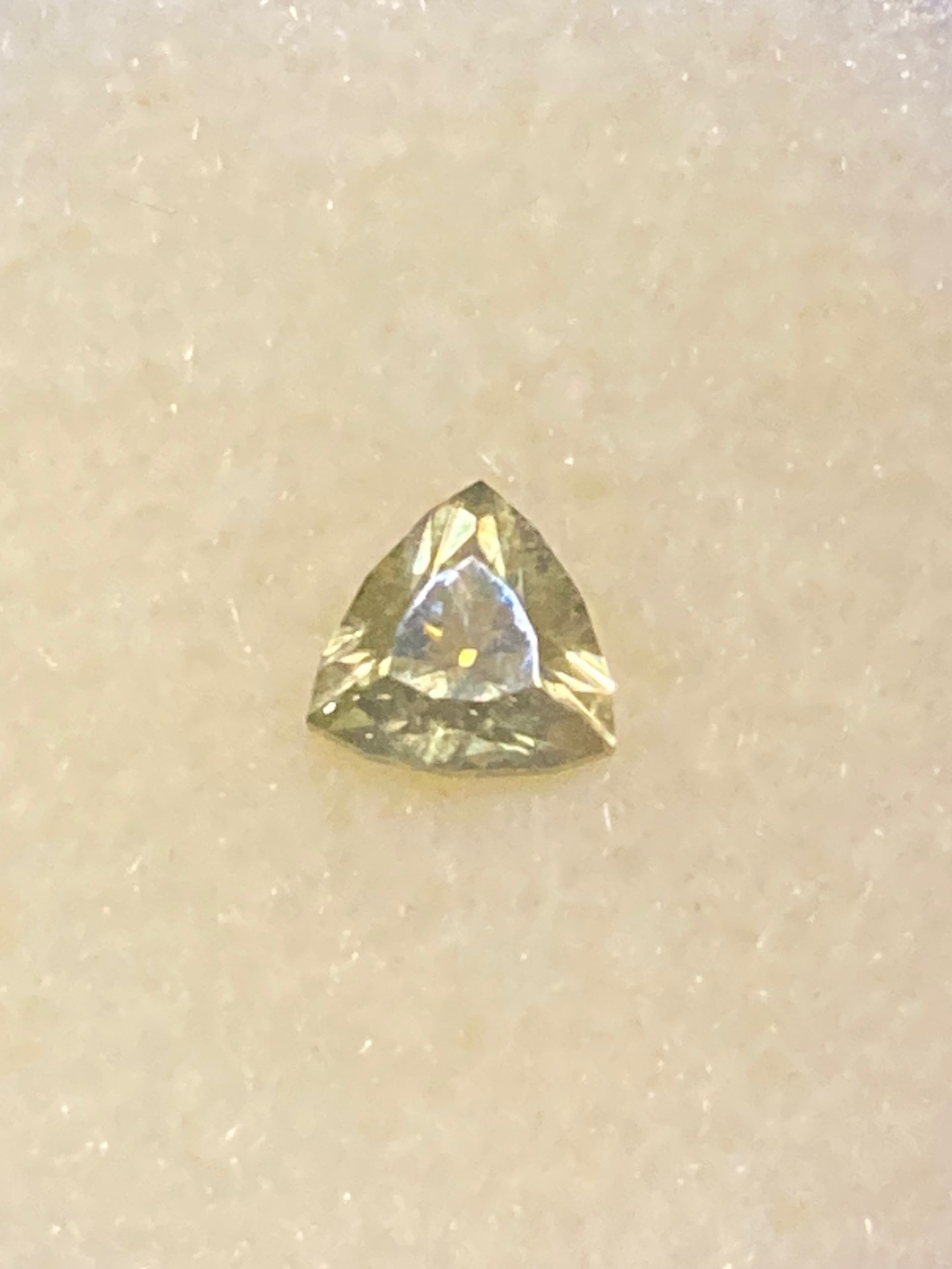 Chrysoberyl-Yellow