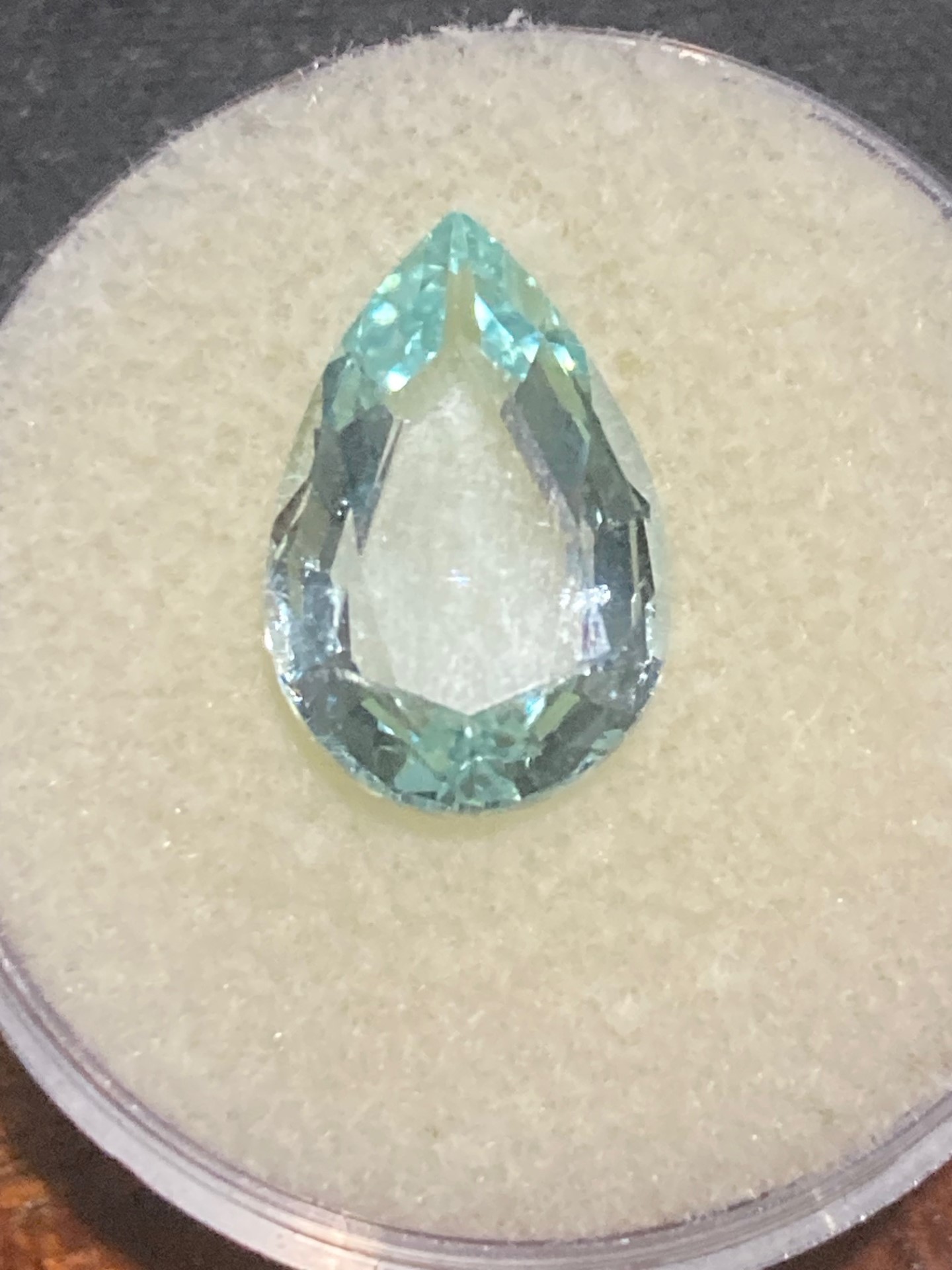 Aquamarine - light sea foam green