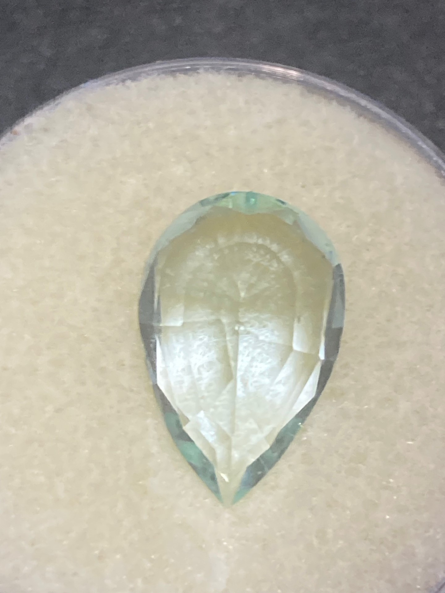 Aquamarine - light sea foam green